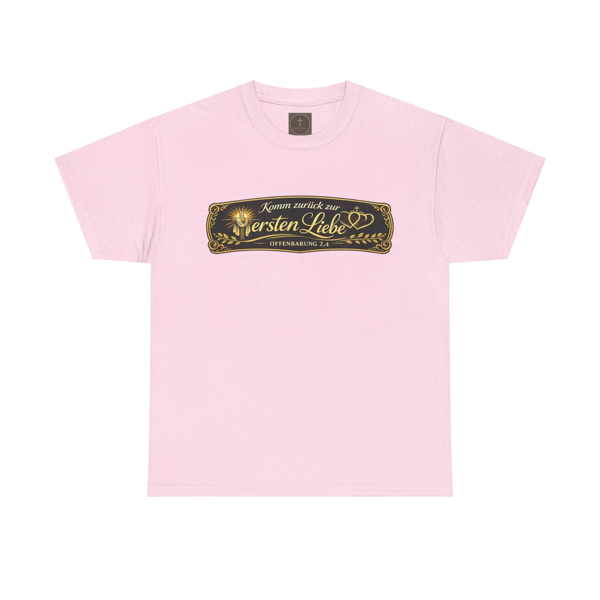 ,,Komm zurück zur ersten Liebe,, Offenbarung 2,4 Design T-Shirt