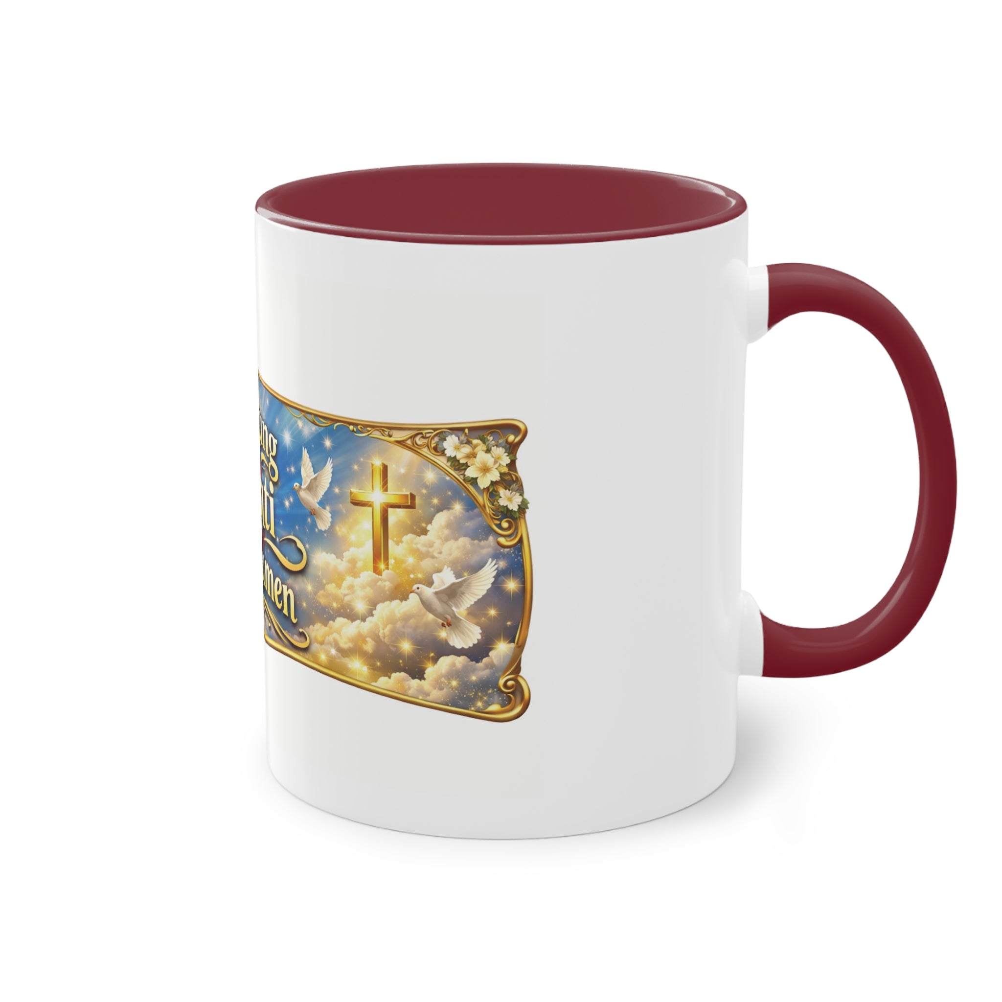 Erweckung für Sinti in Jesu Namen Kaffee Tasse