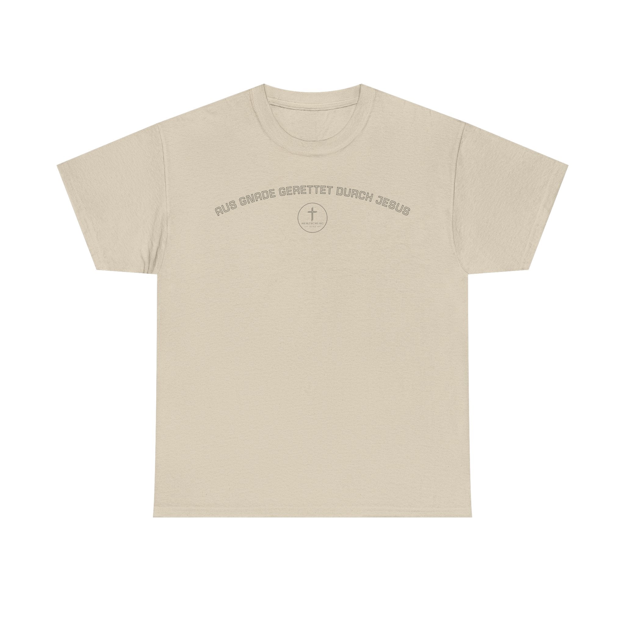 ,,Aus Gnade Gerettet durch Jesus,, T-Shirt