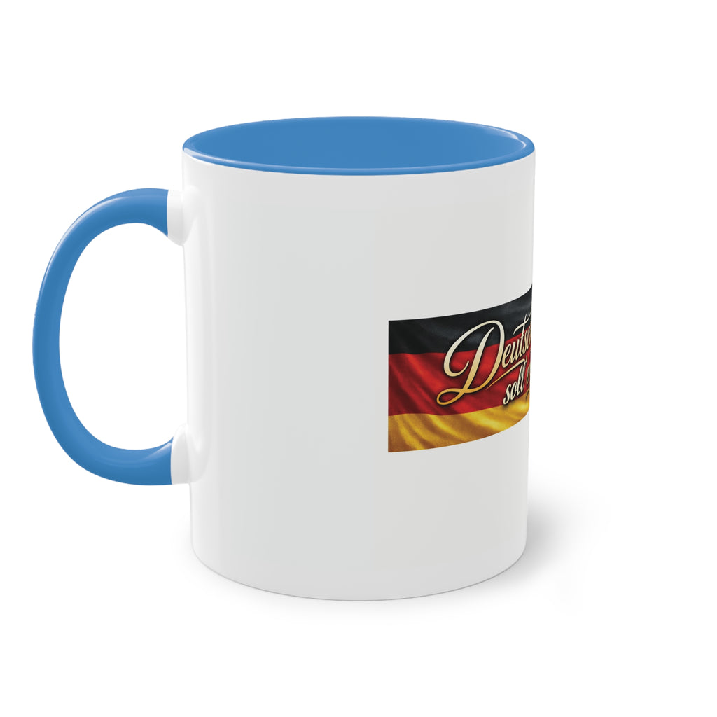 Deutschland soll Errettet werden Kaffee Tasse