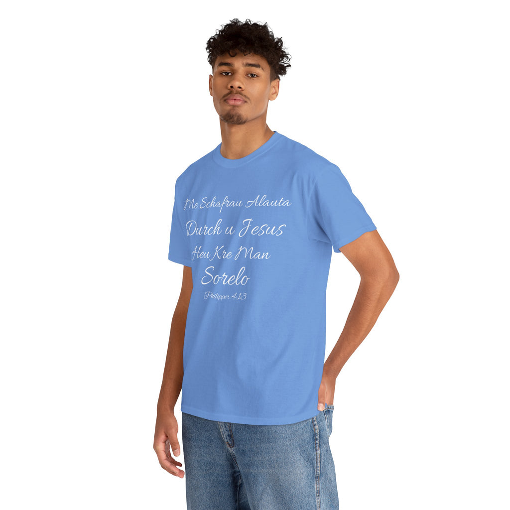 Philipper 4,13 Romenes T-Shirt
