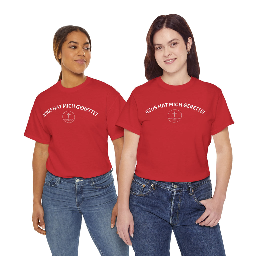 Jesus hat mich gerettet T-Shirt