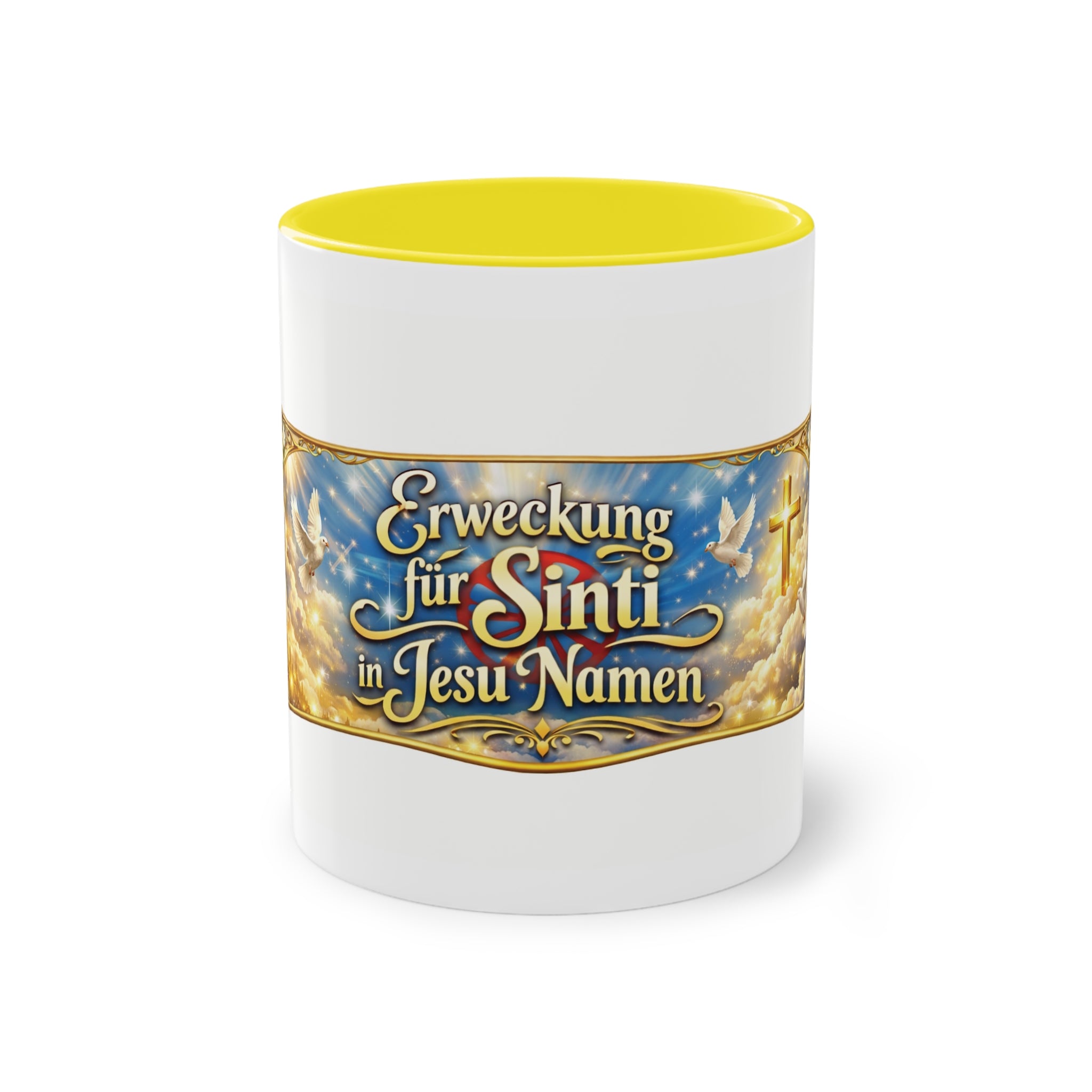 Erweckung für Sinti in Jesu Namen Kaffee Tasse