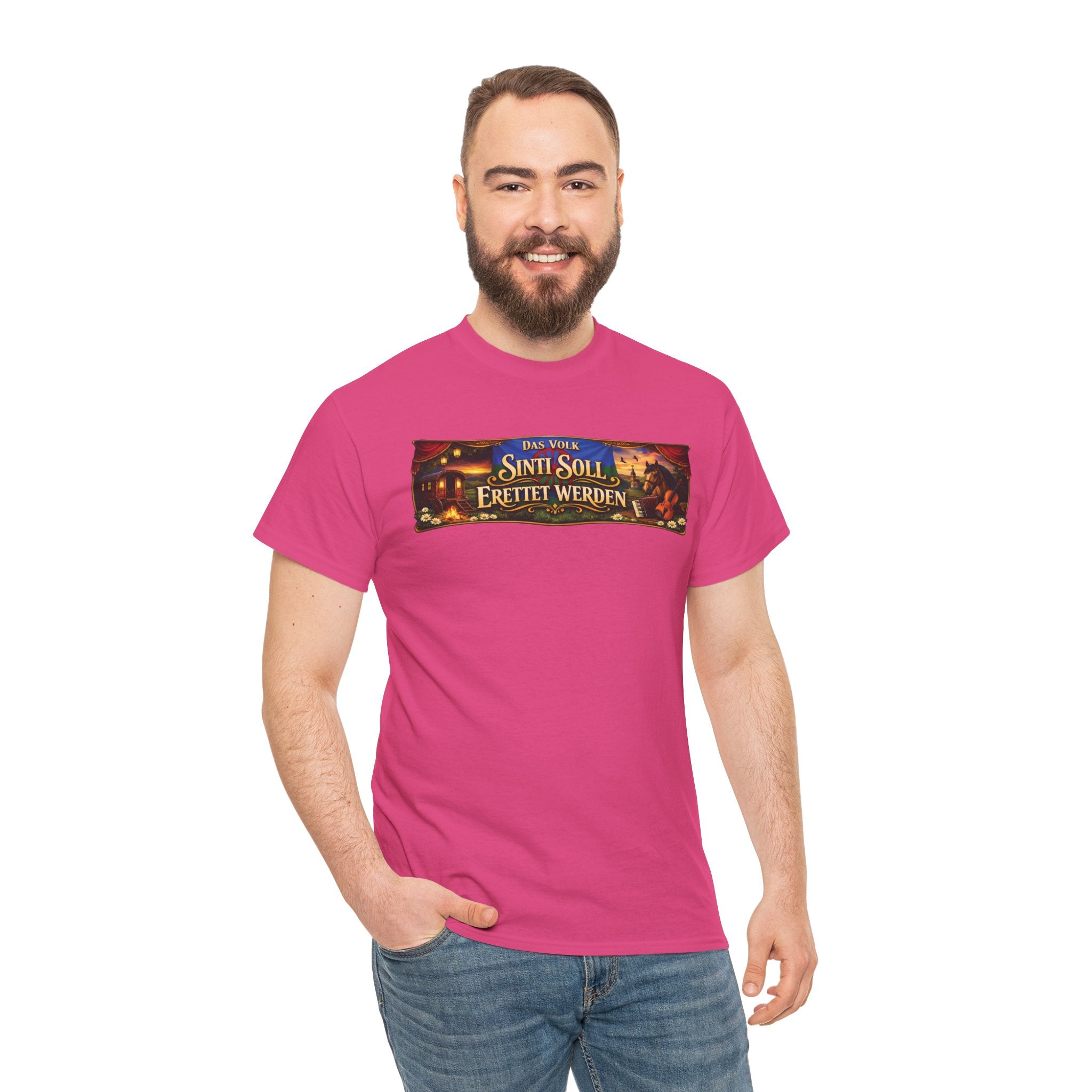 Das Volk Sinti soll Errettet werden Design T-Shirt