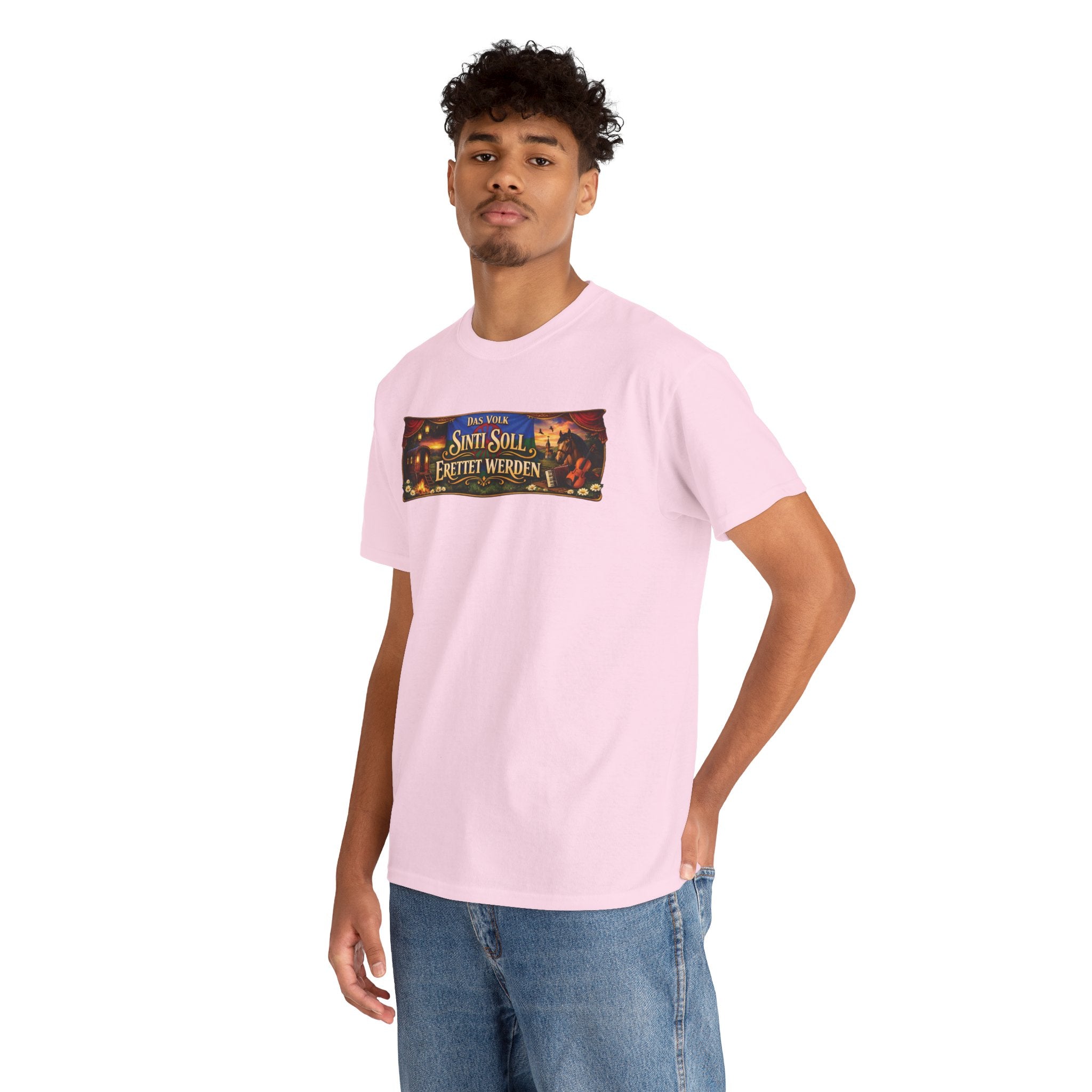 Das Volk Sinti soll Errettet werden Design T-Shirt