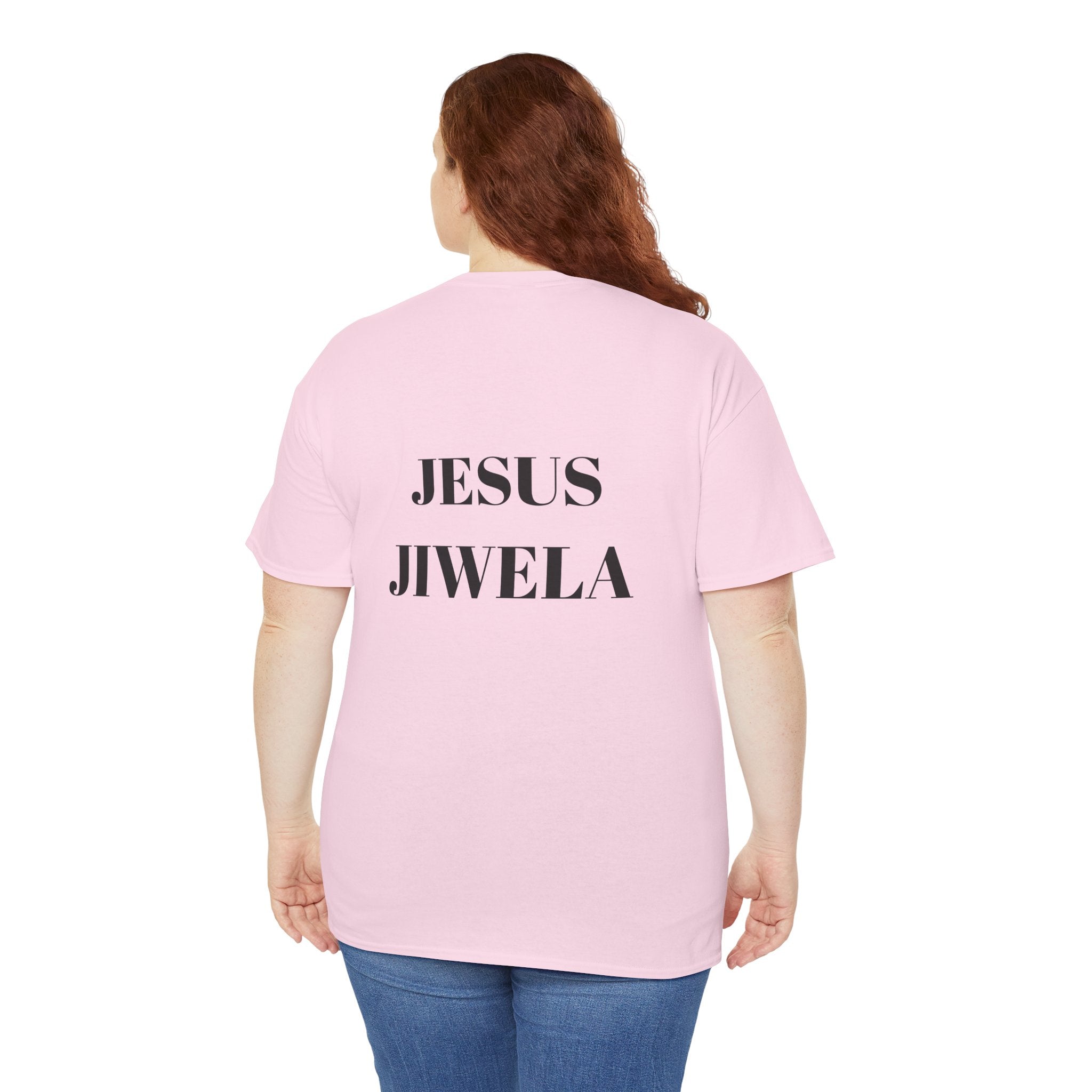 Romenes ,,JESUS JIWELA,, T-Shirt