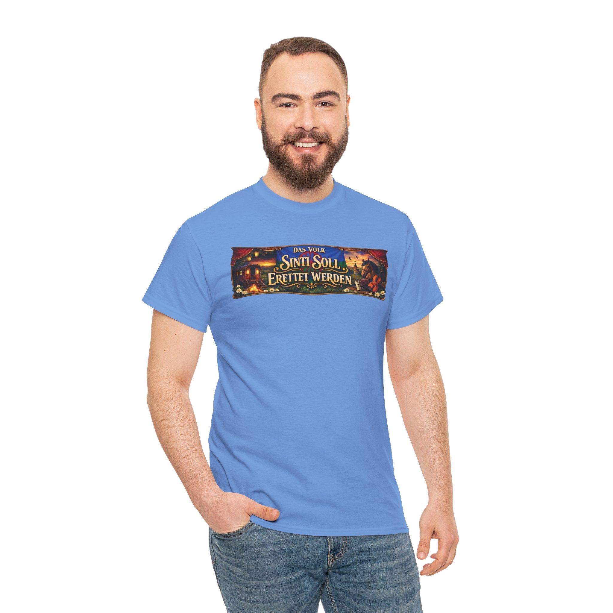 Das Volk Sinti soll Errettet werden Design T-Shirt