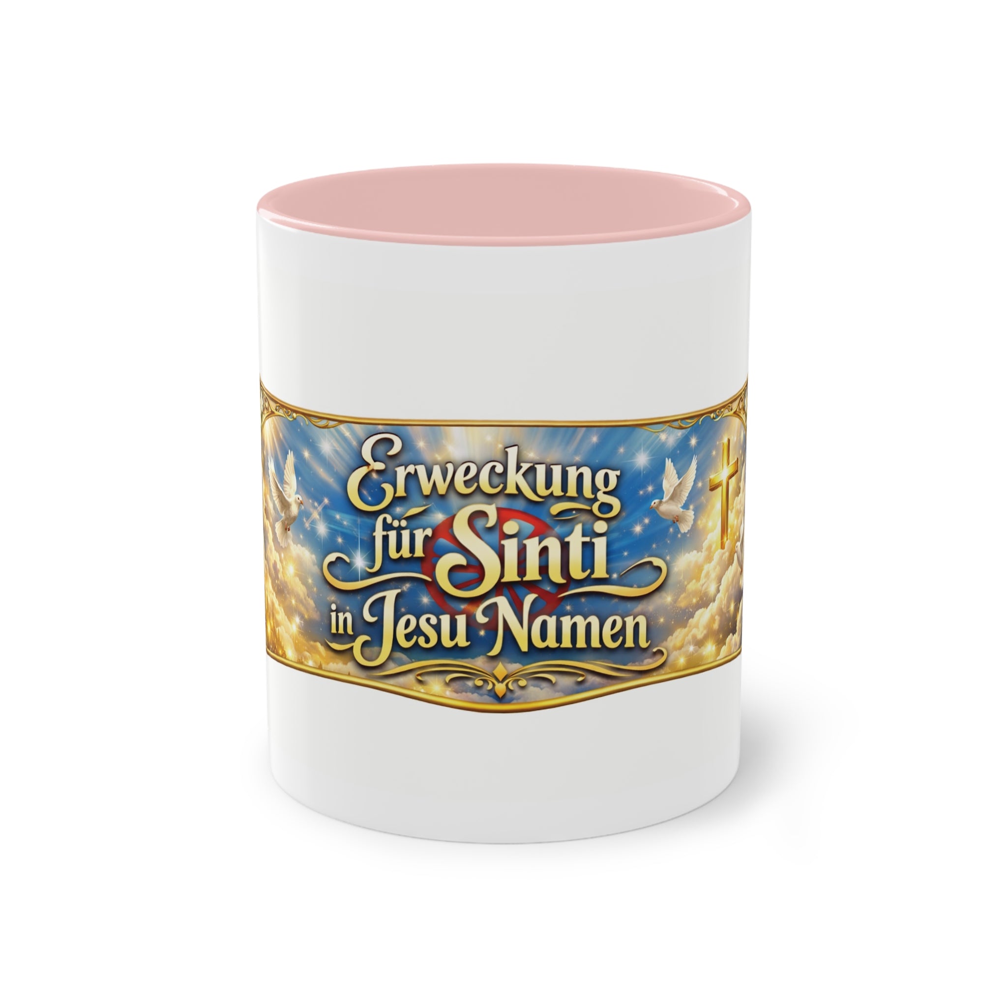 Erweckung für Sinti in Jesu Namen Kaffee Tasse
