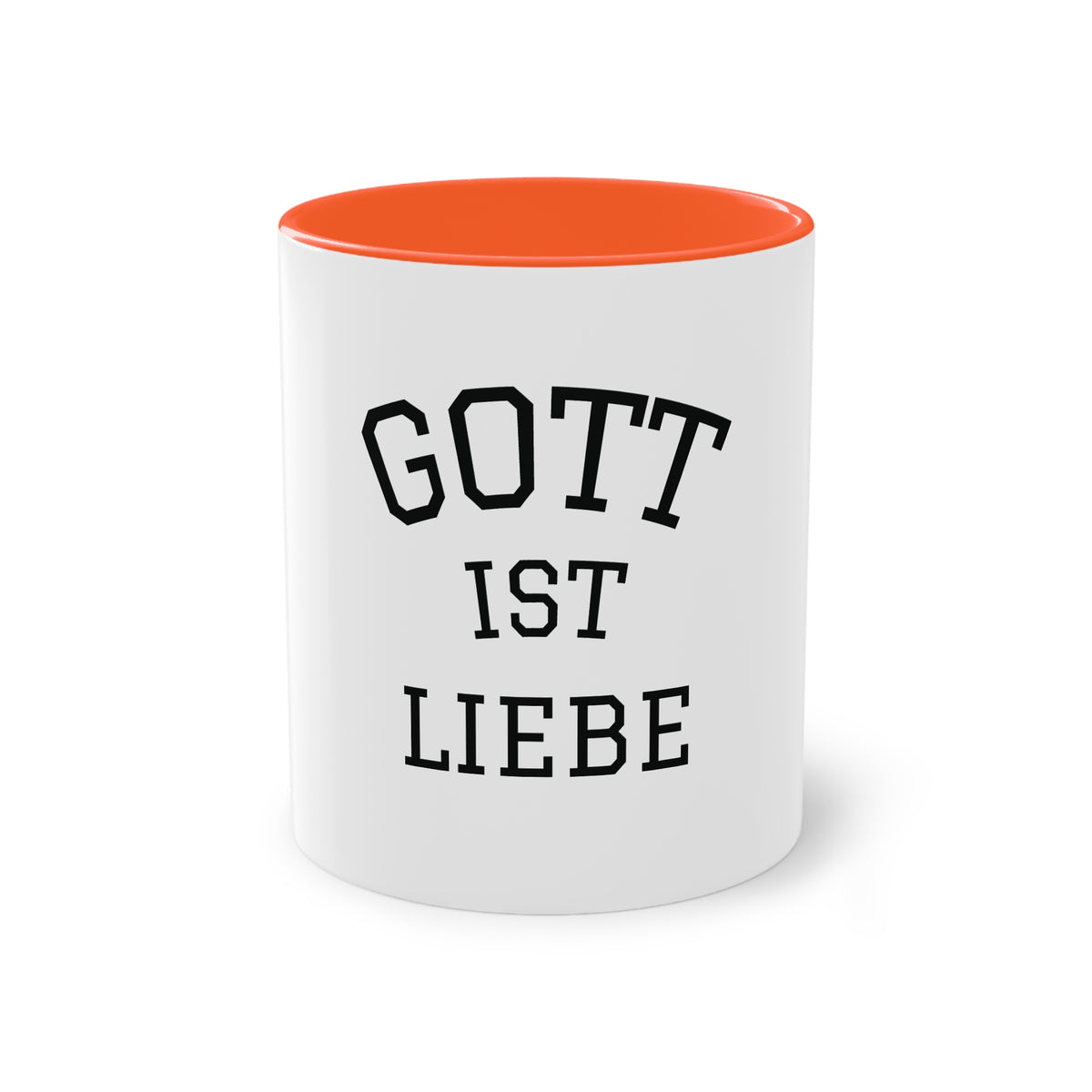 ,,Gott ist Liebe,, Tasse