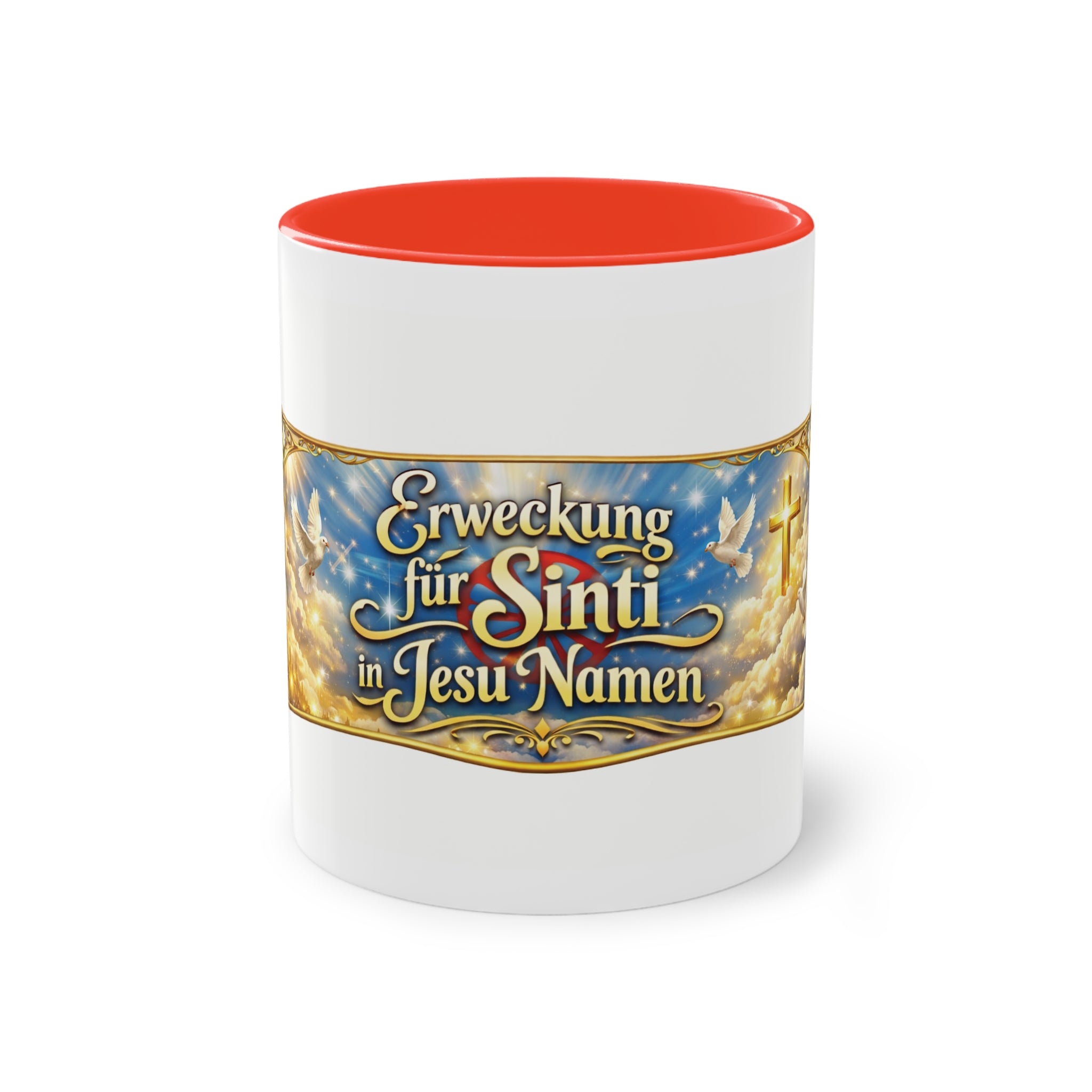 Erweckung für Sinti in Jesu Namen Kaffee Tasse
