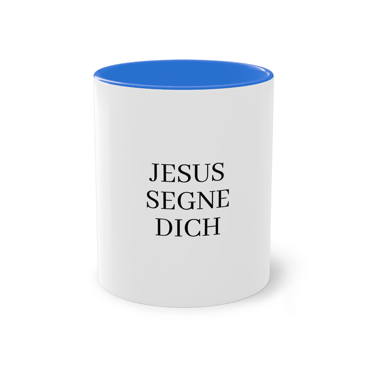 ,,JESUS SEGNE DICH,, Tasse