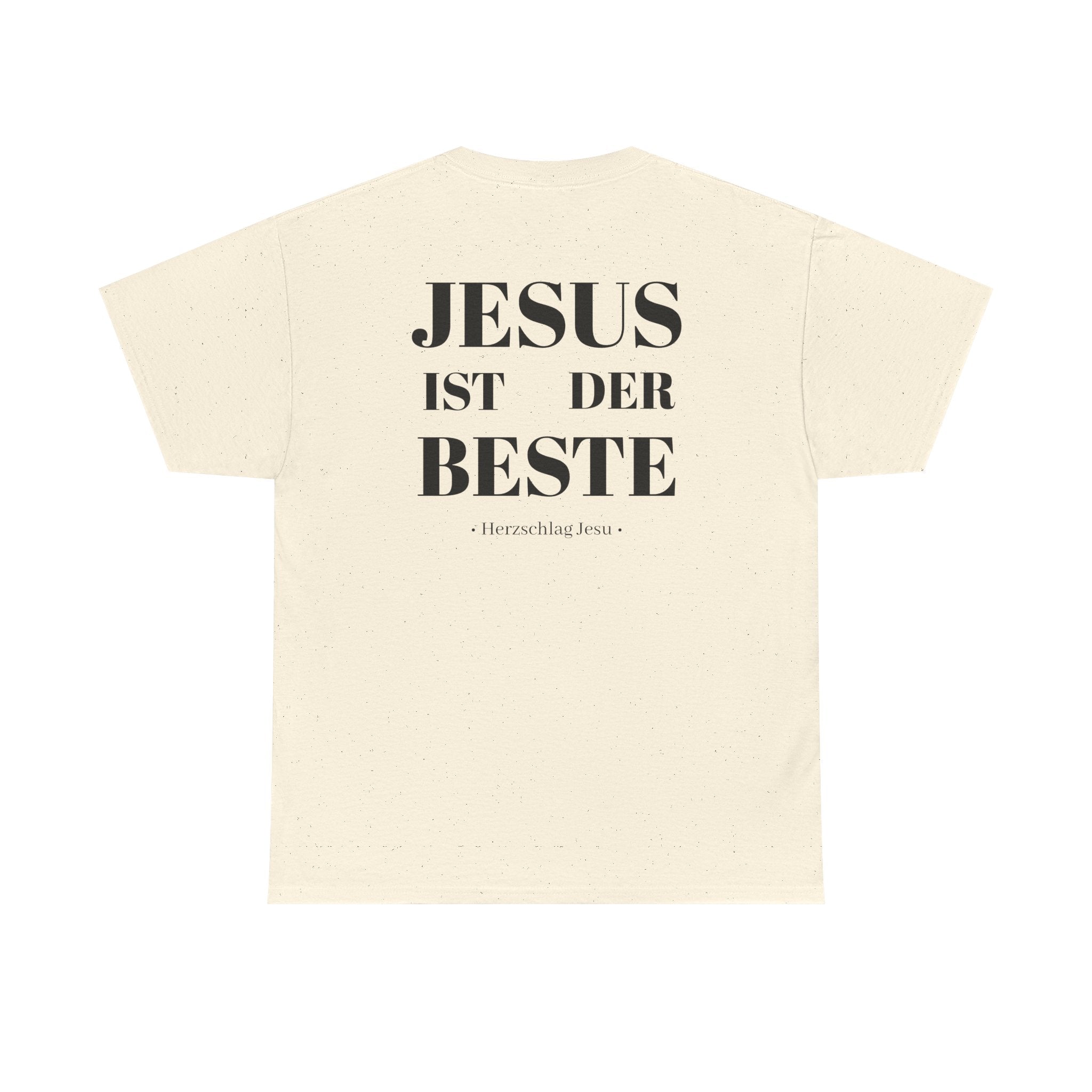 Jesus ist der beste - T-Shirt