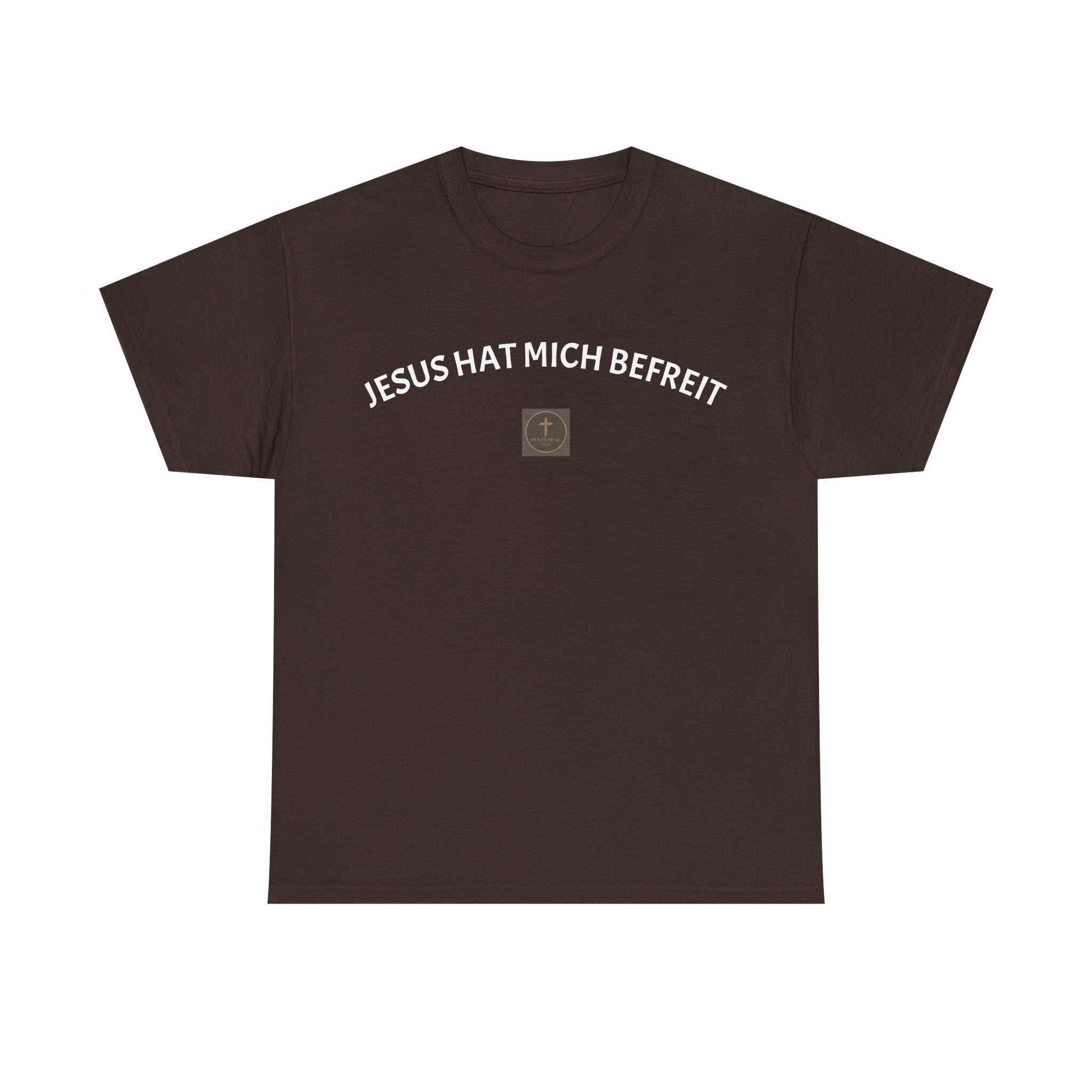 ,,Jesus hat mich befreit,, - Trage dein Zeugnis - T-Shirt