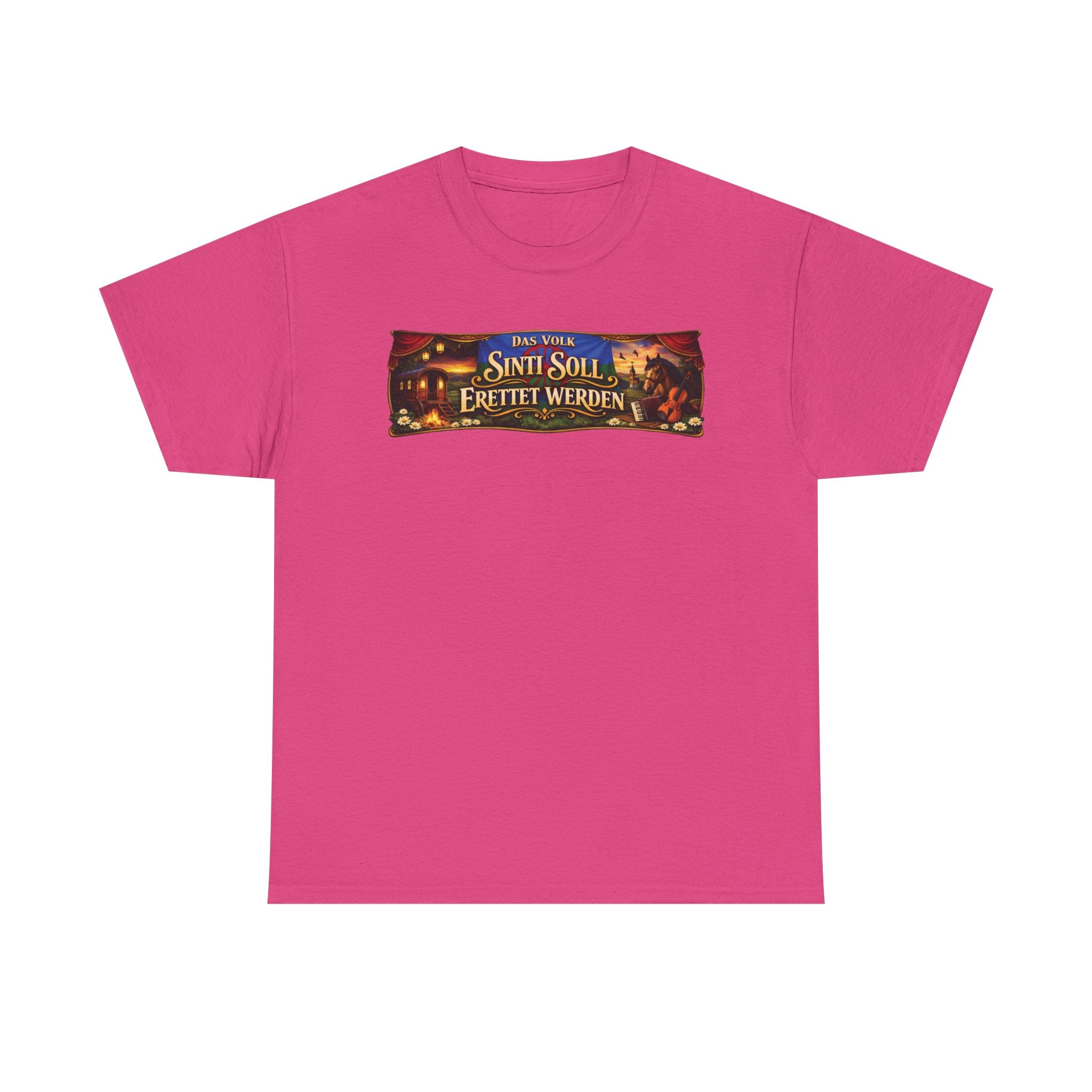Das Volk Sinti soll Errettet werden Design T-Shirt