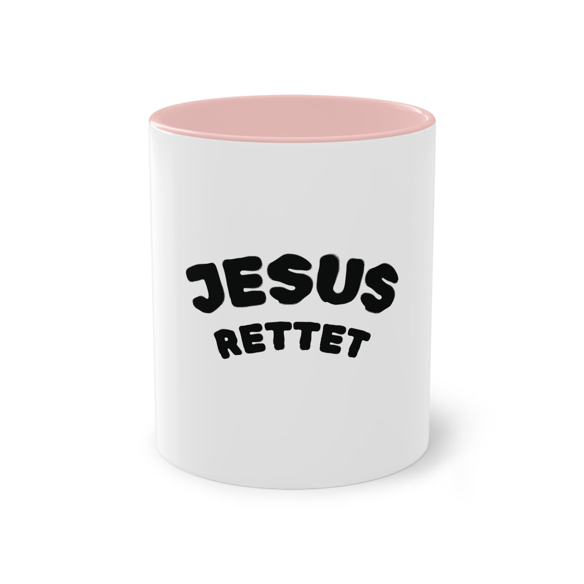 ,,Jesus Rettet,, - Tasse