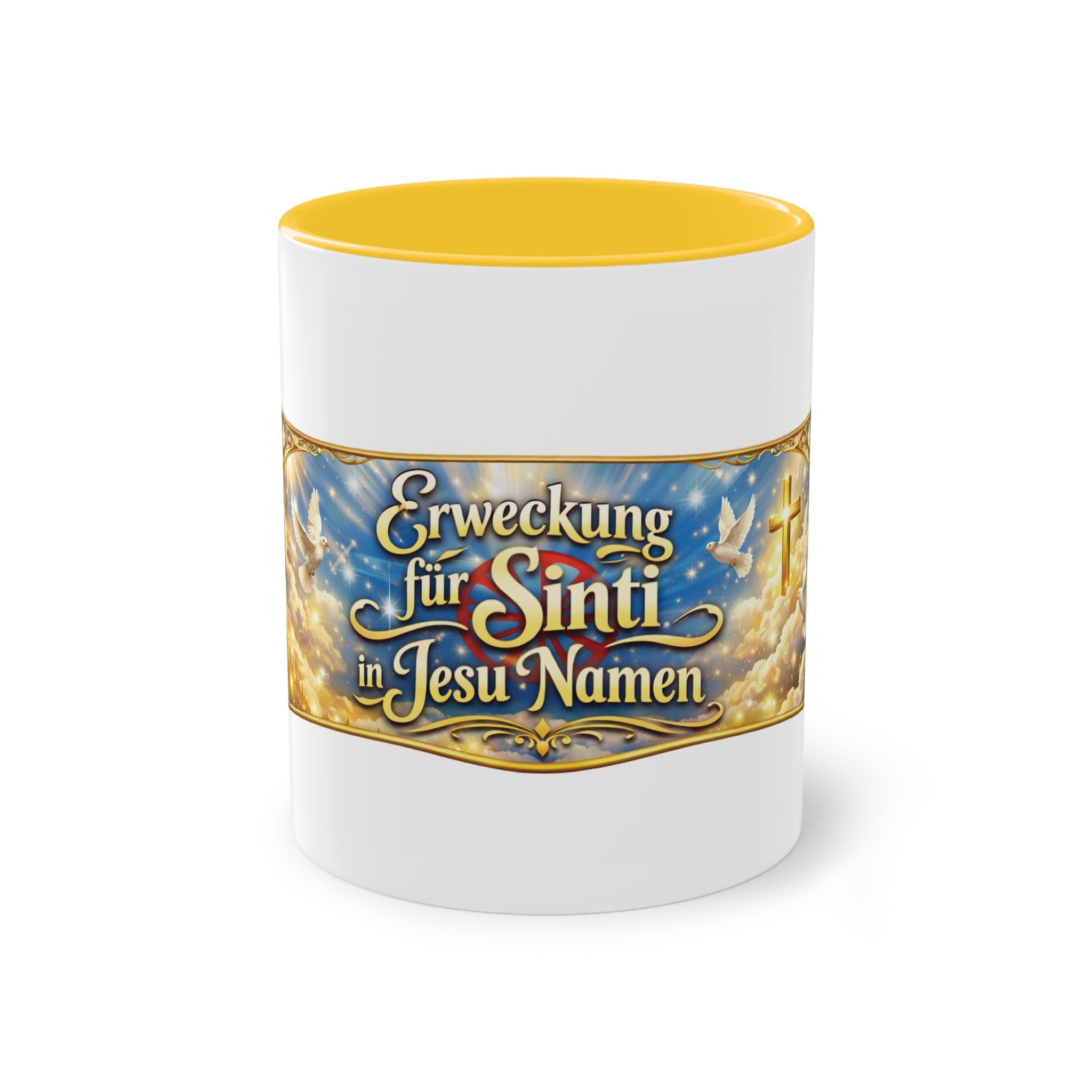 Erweckung für Sinti in Jesu Namen Kaffee Tasse