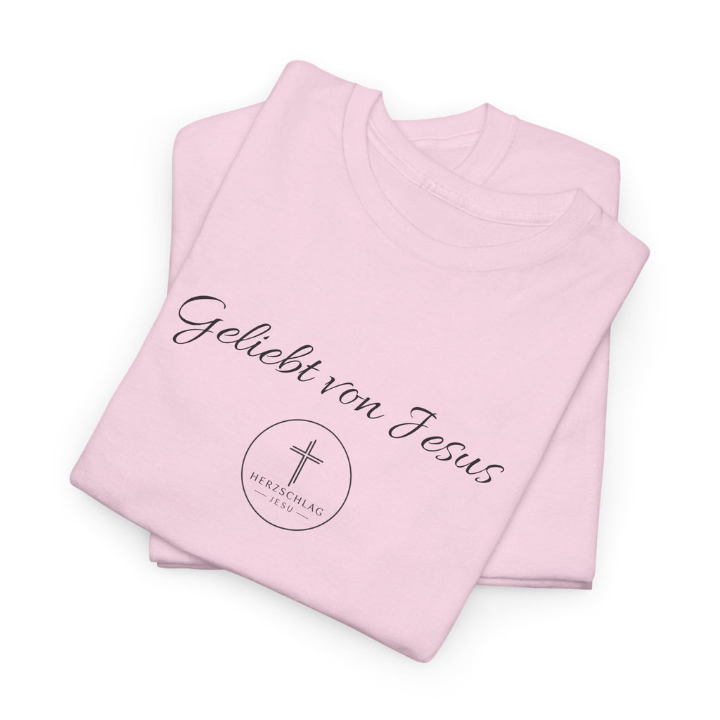 Geliebt von Jesus T-Shirt