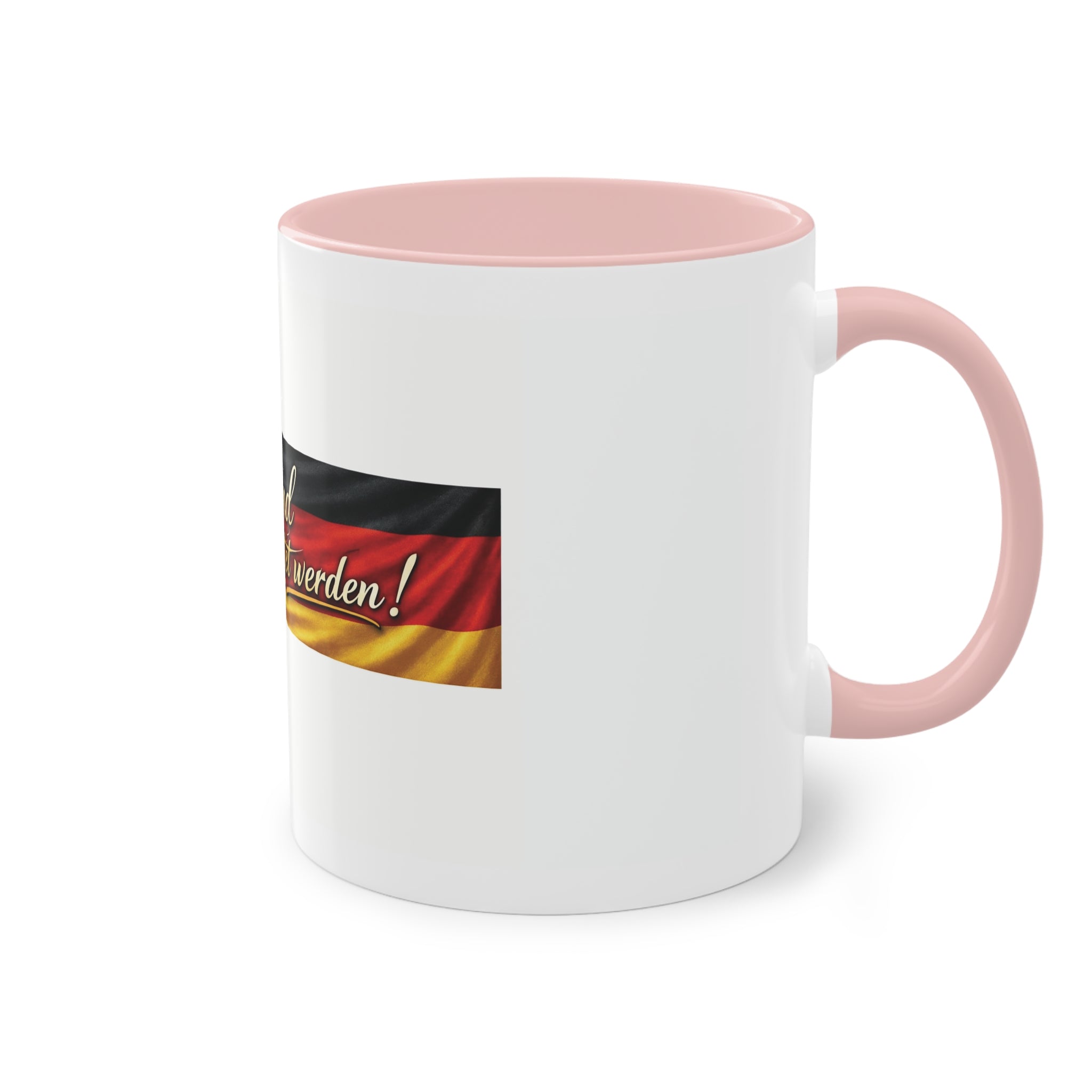 Deutschland soll Errettet werden Kaffee Tasse