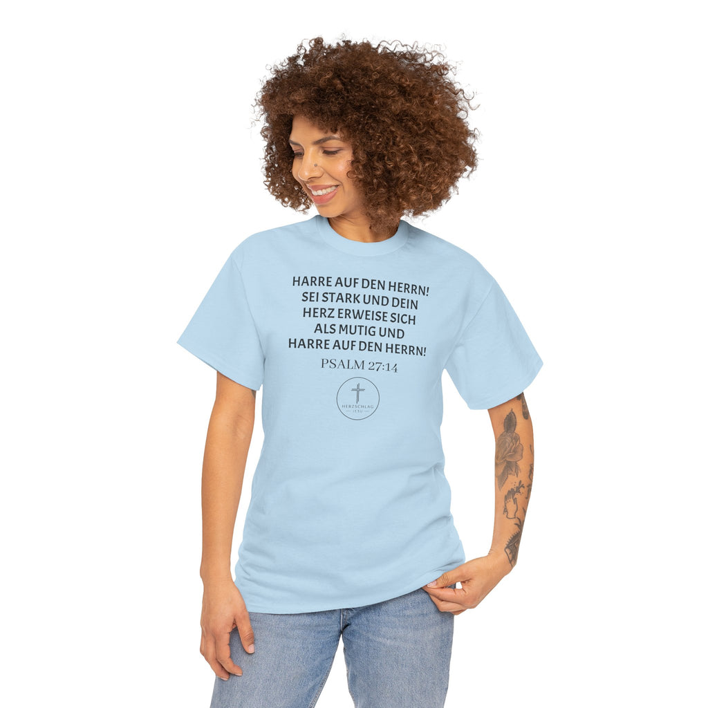 Psalm 27:14 - T-Shirt