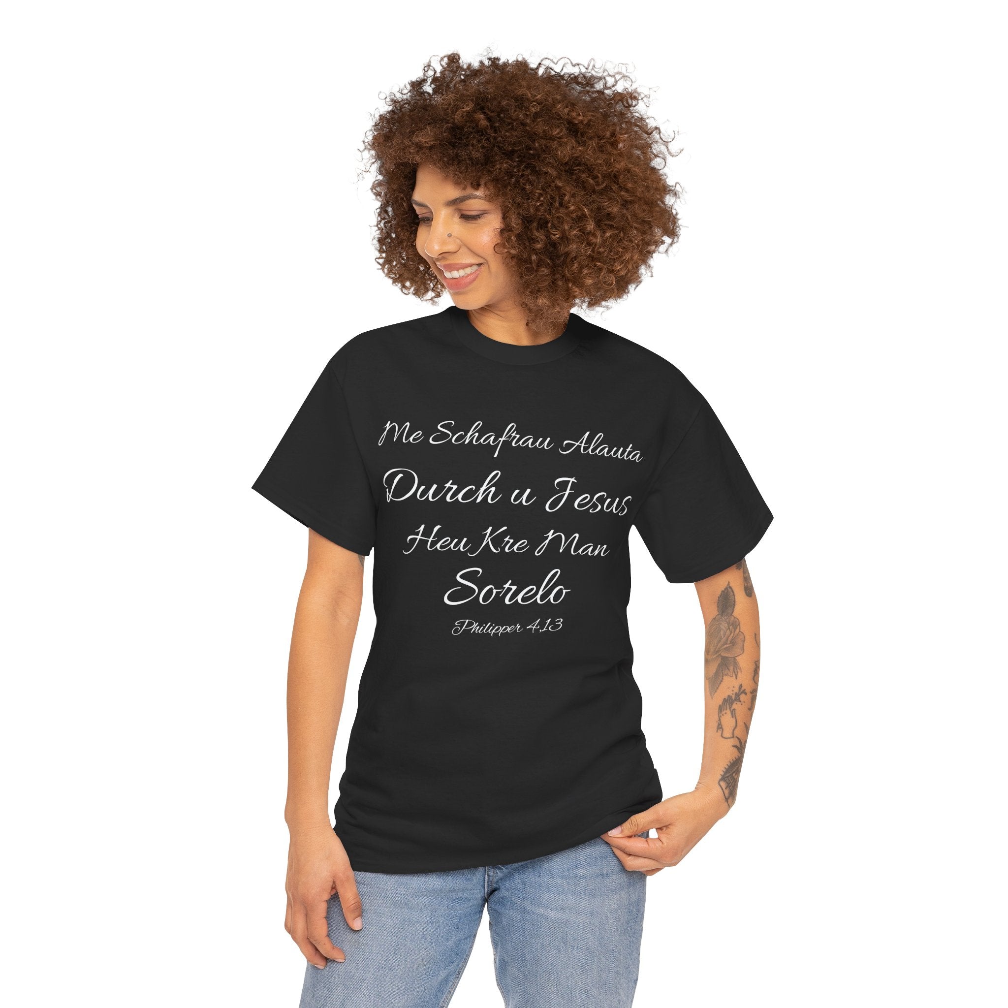 Philipper 4,13 Romenes T-Shirt