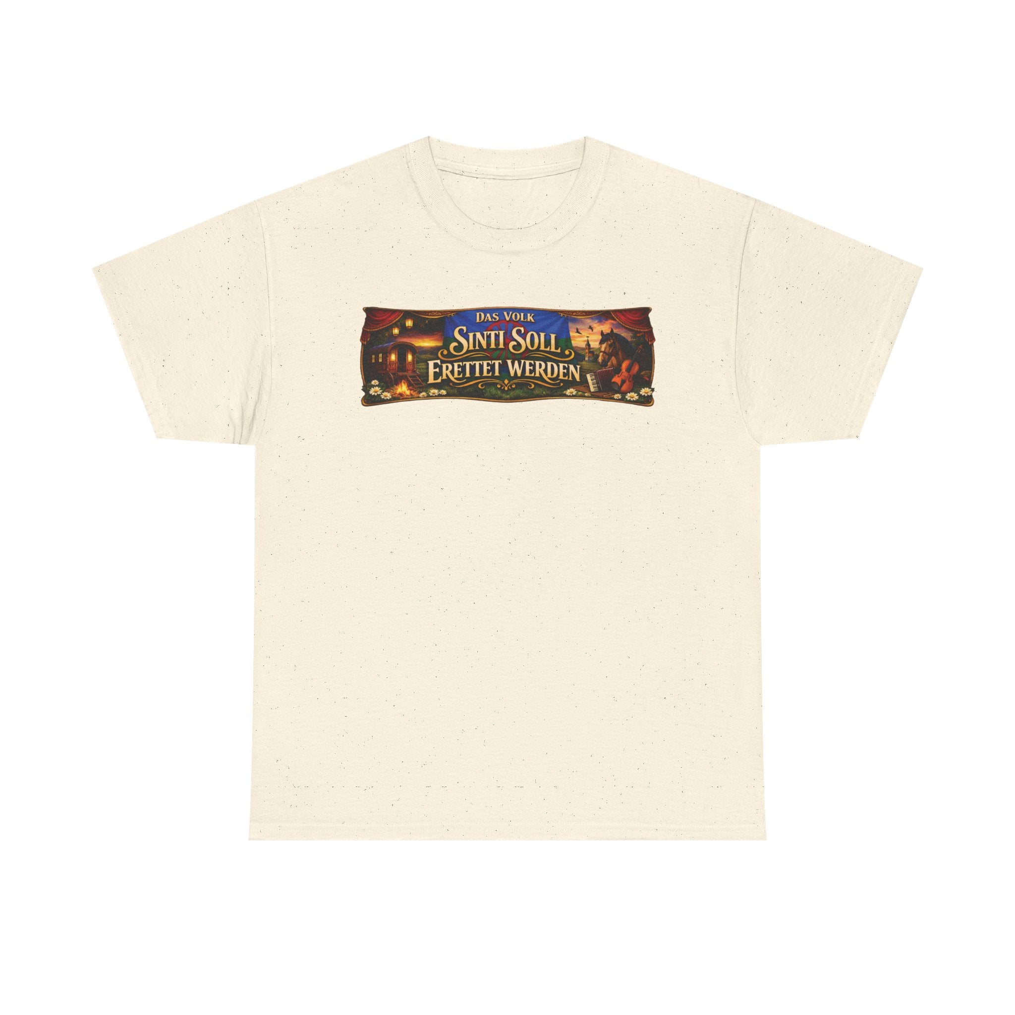 Das Volk Sinti soll Errettet werden Design T-Shirt