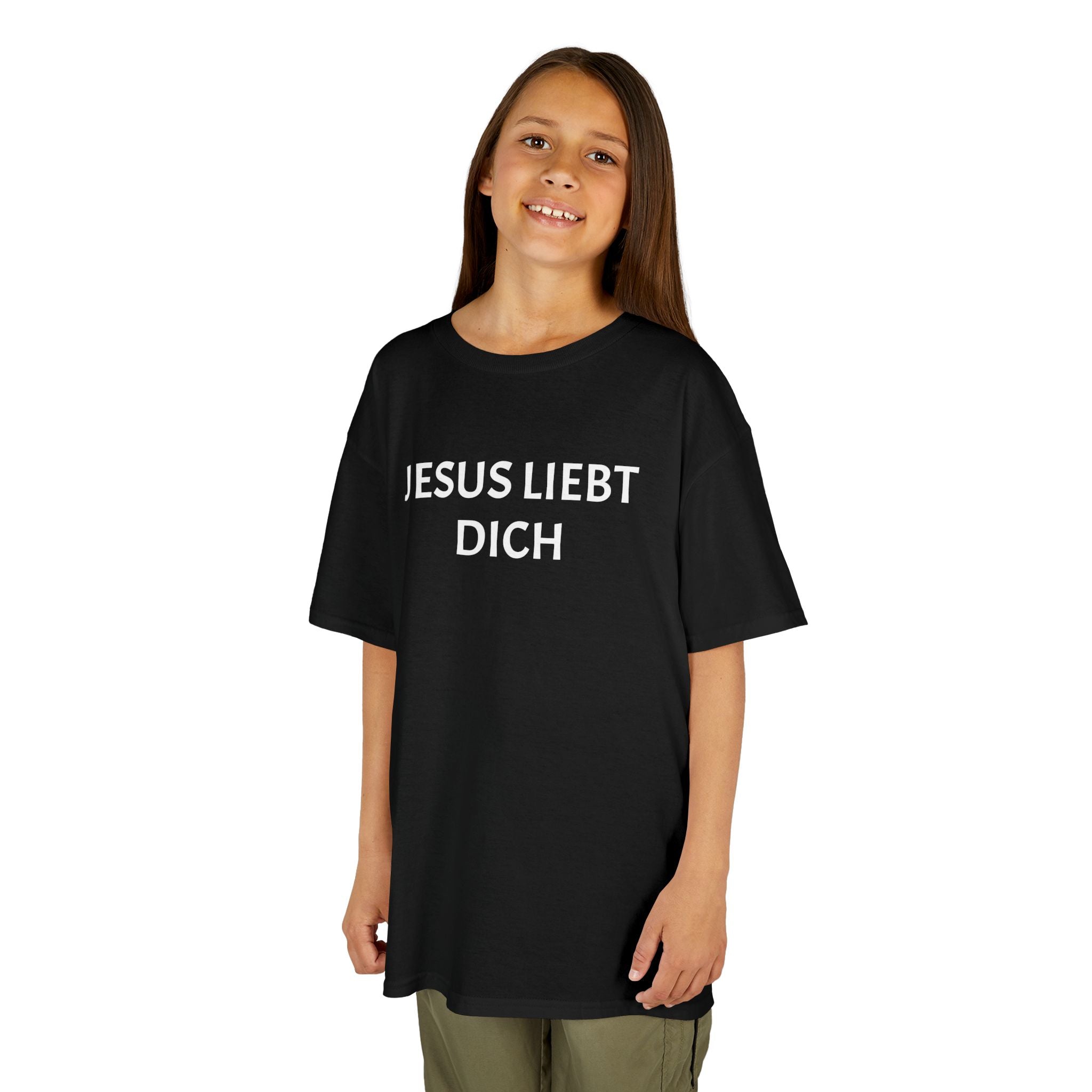 Jesus liebt dich - Kinder T-Shirt