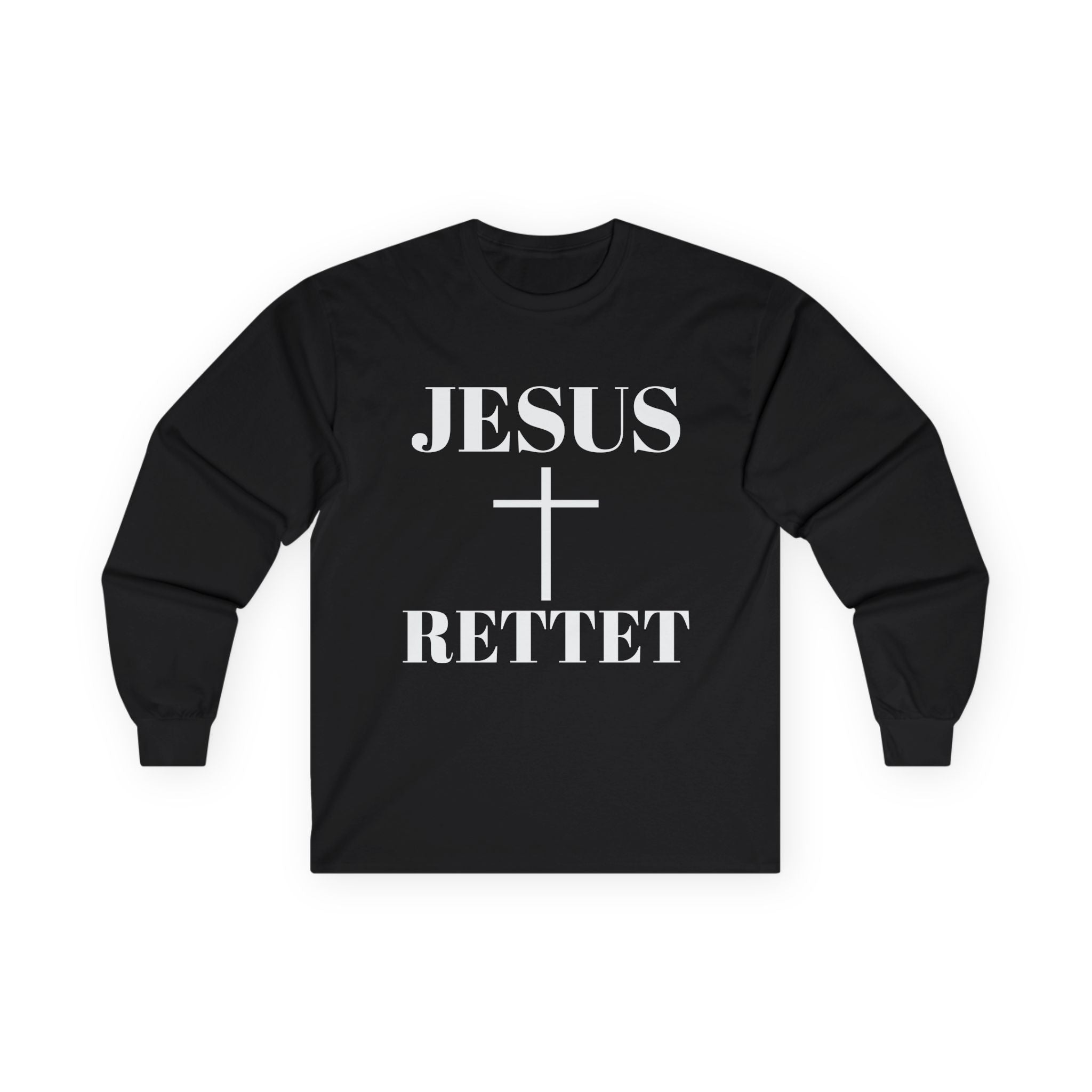 Jesus rettet - Pullover (vorne)