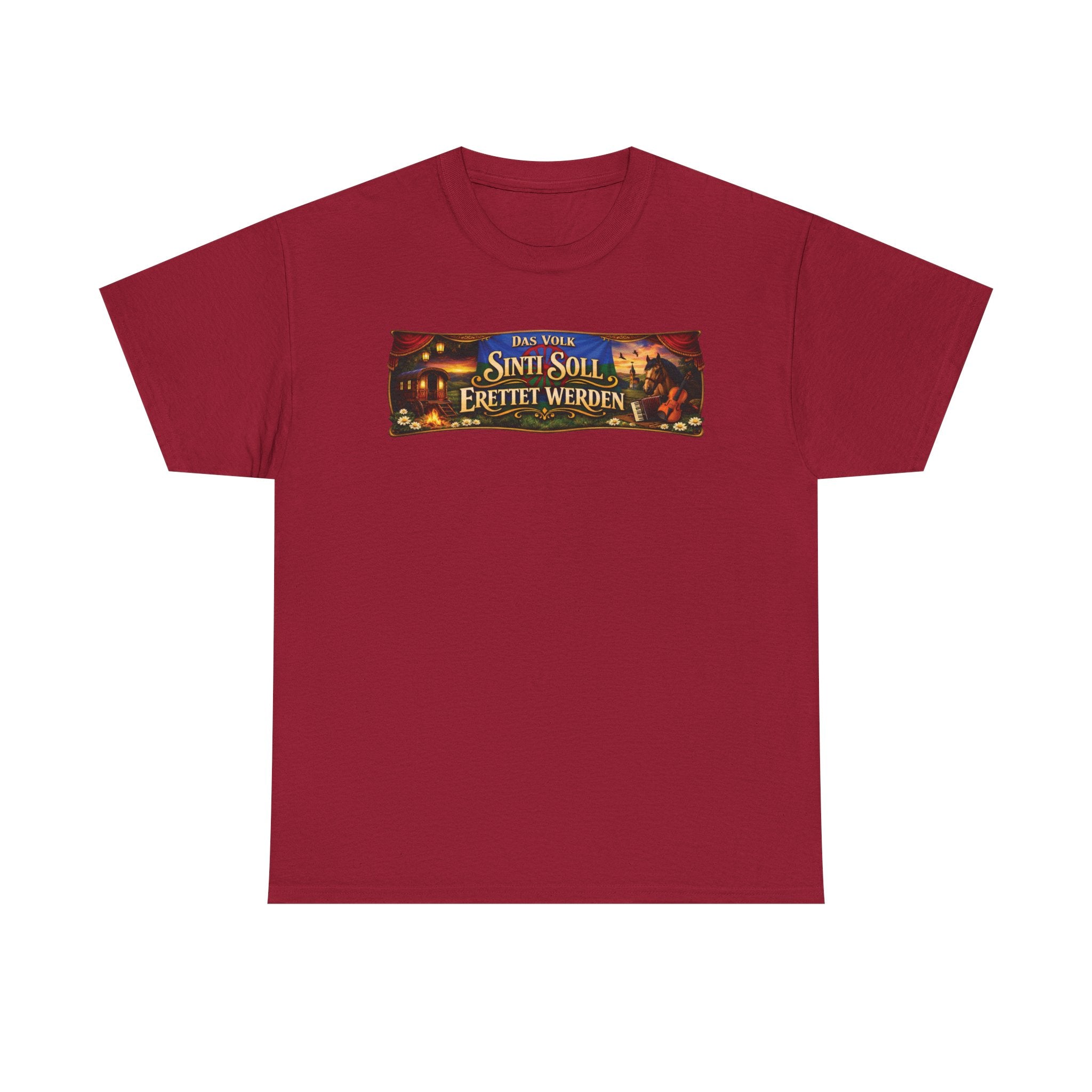 Das Volk Sinti soll Errettet werden Design T-Shirt