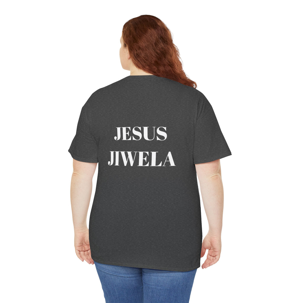 Romenes ,,JESUS JIWELA,, T-Shirt