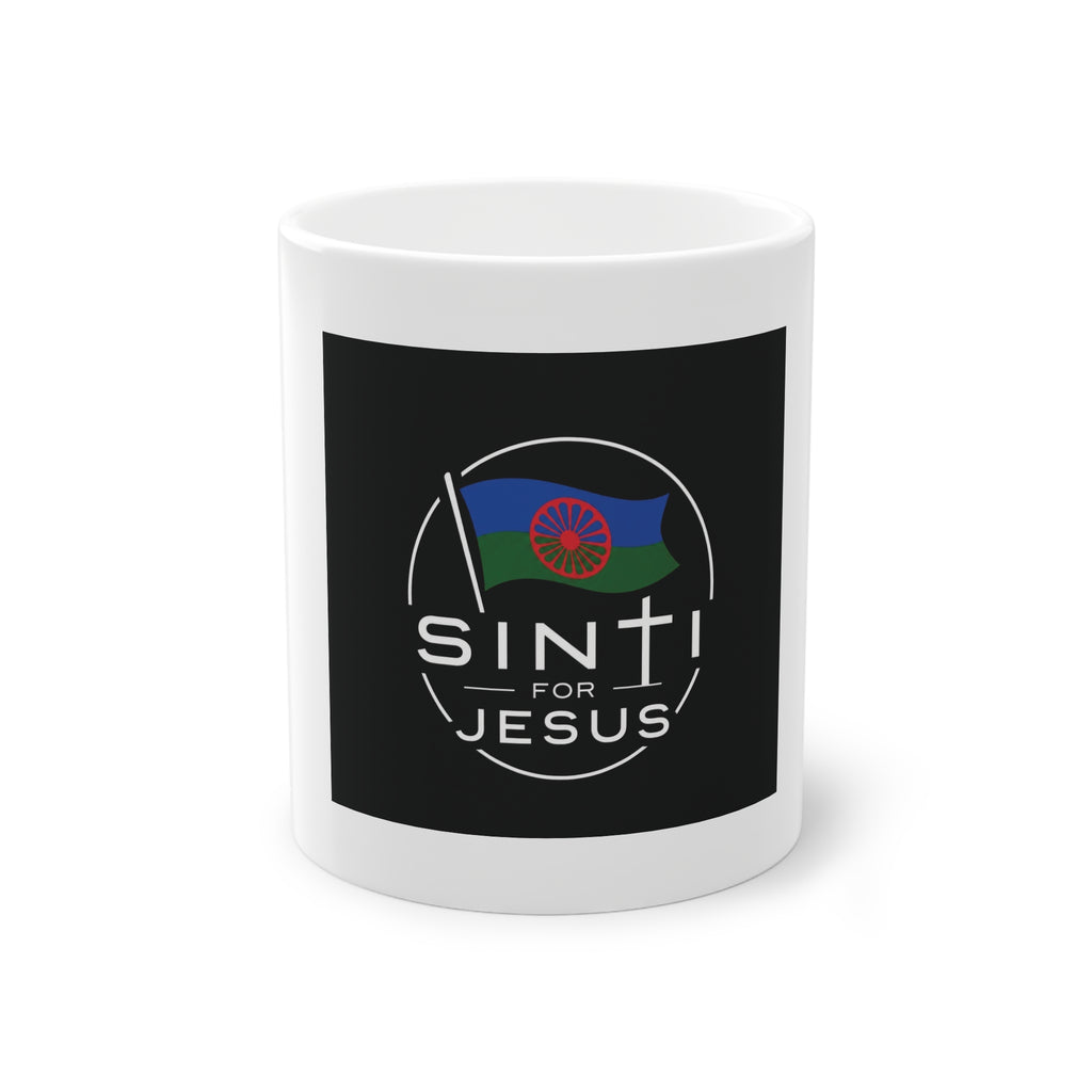 Sinti for Jesus Design Kaffee Tasse