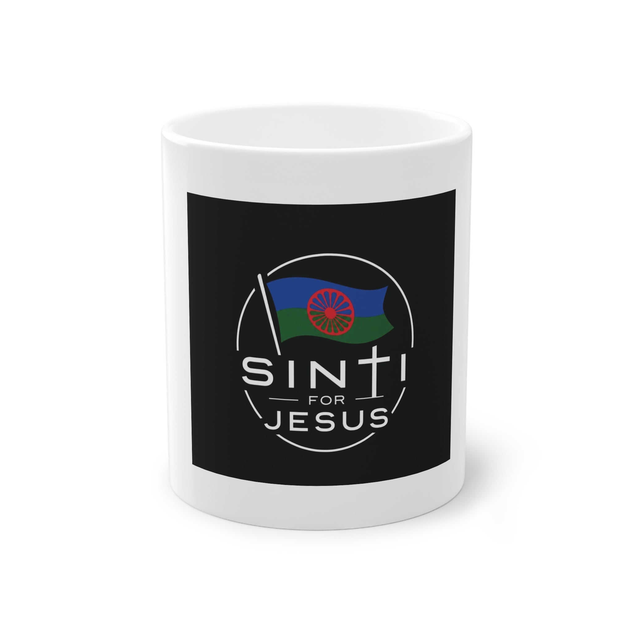 Sinti for Jesus Design Kaffee Tasse