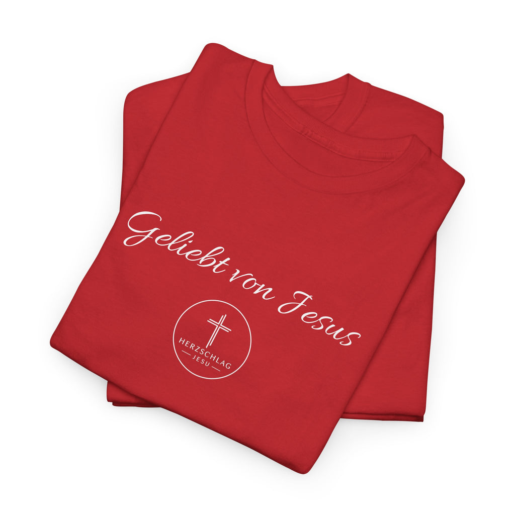 Geliebt von Jesus T-Shirt