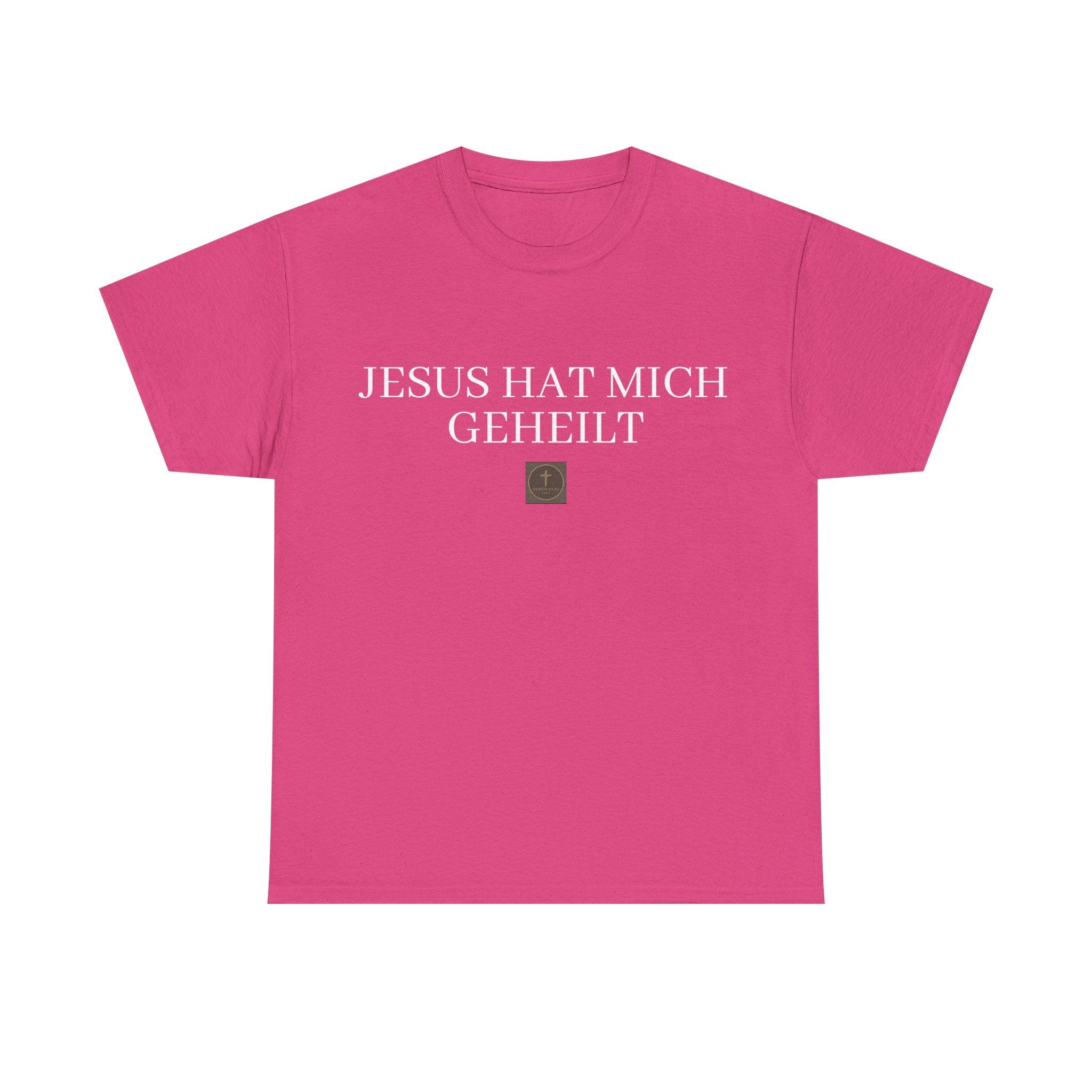 ,,Jesus hat mich geheilt,, - Trage dein Zeugnis - T-Shirt
