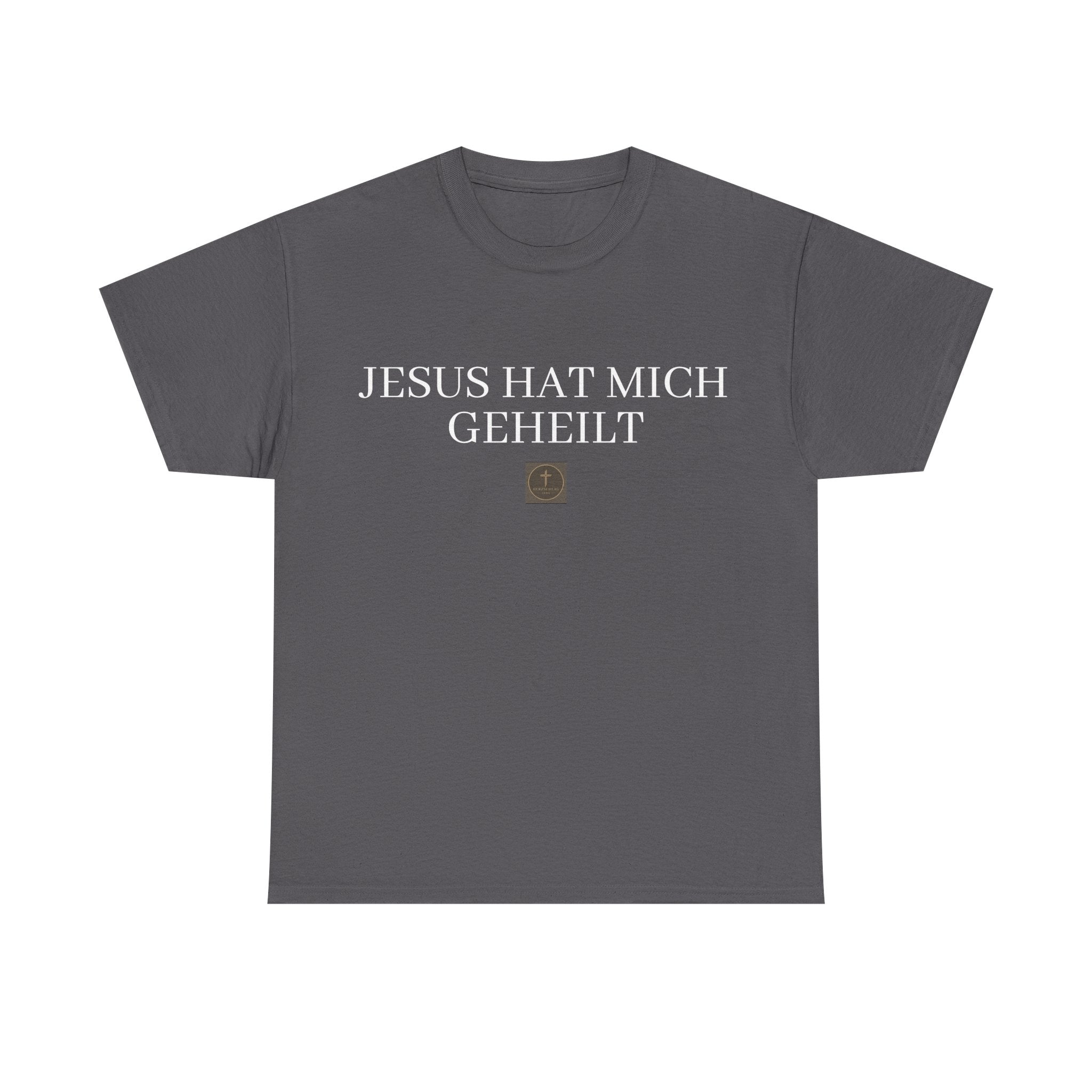 ,,Jesus hat mich geheilt,, - Trage dein Zeugnis - T-Shirt