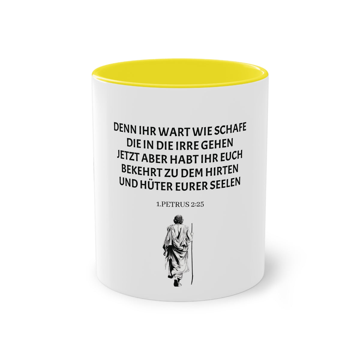 1.Petrus 2:25 - Tasse