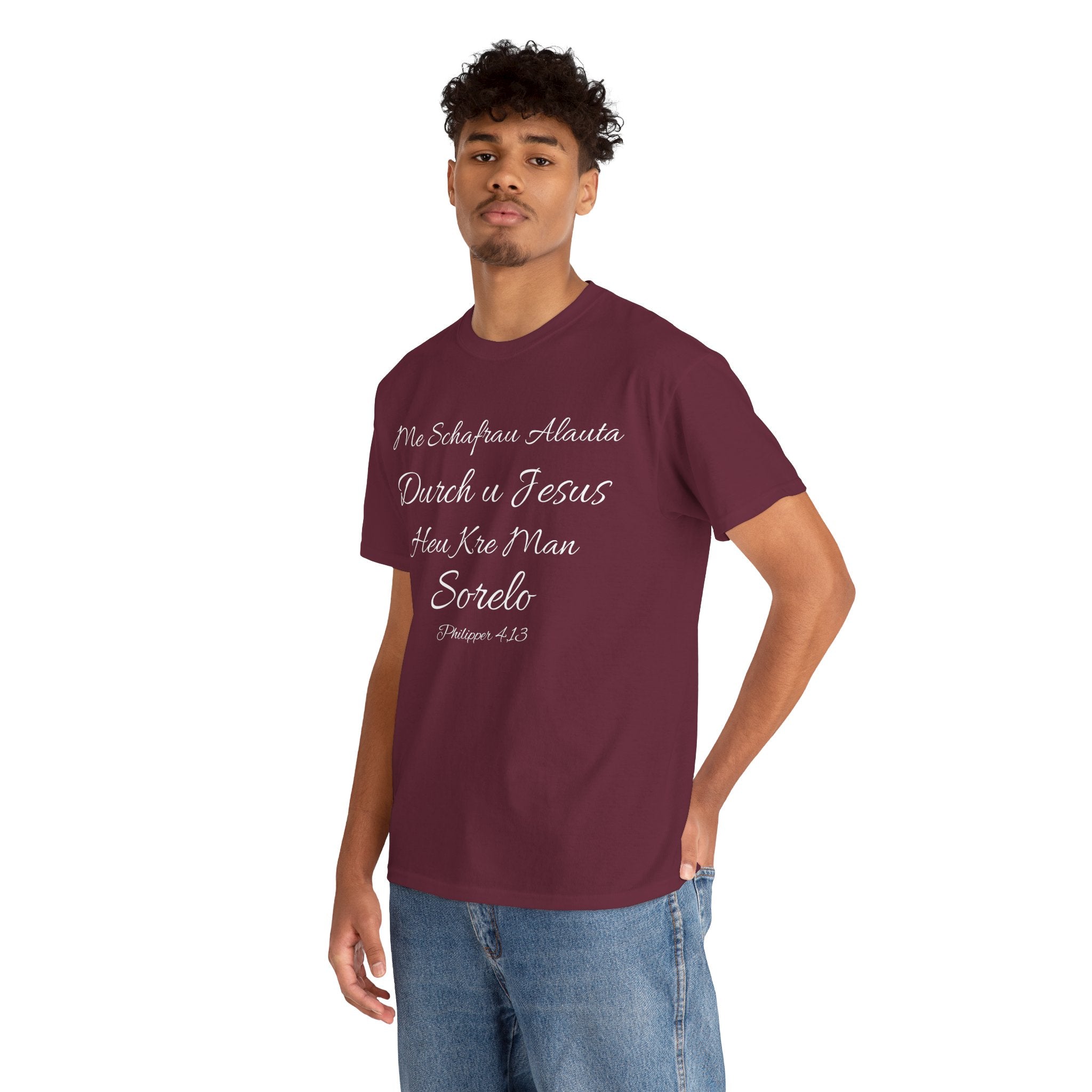 Philipper 4,13 Romenes T-Shirt