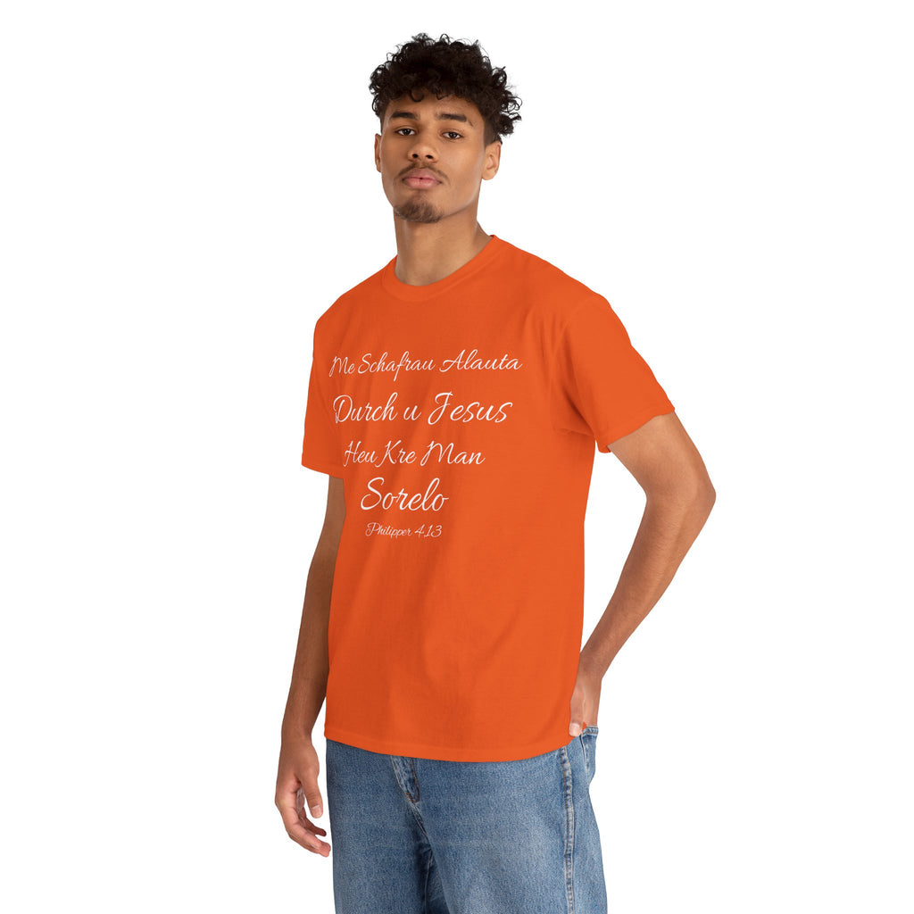 Philipper 4,13 Romenes T-Shirt