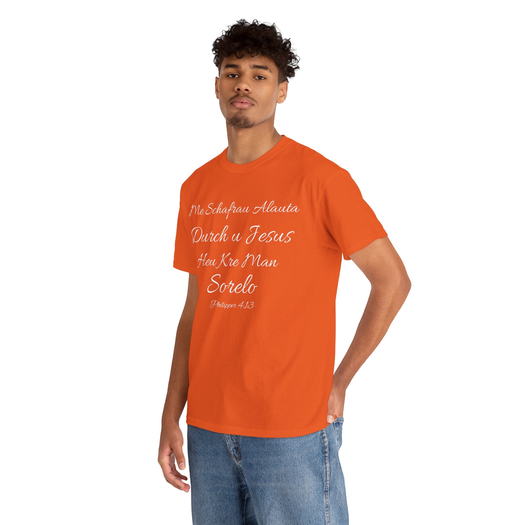 Philipper 4,13 Romenes T-Shirt
