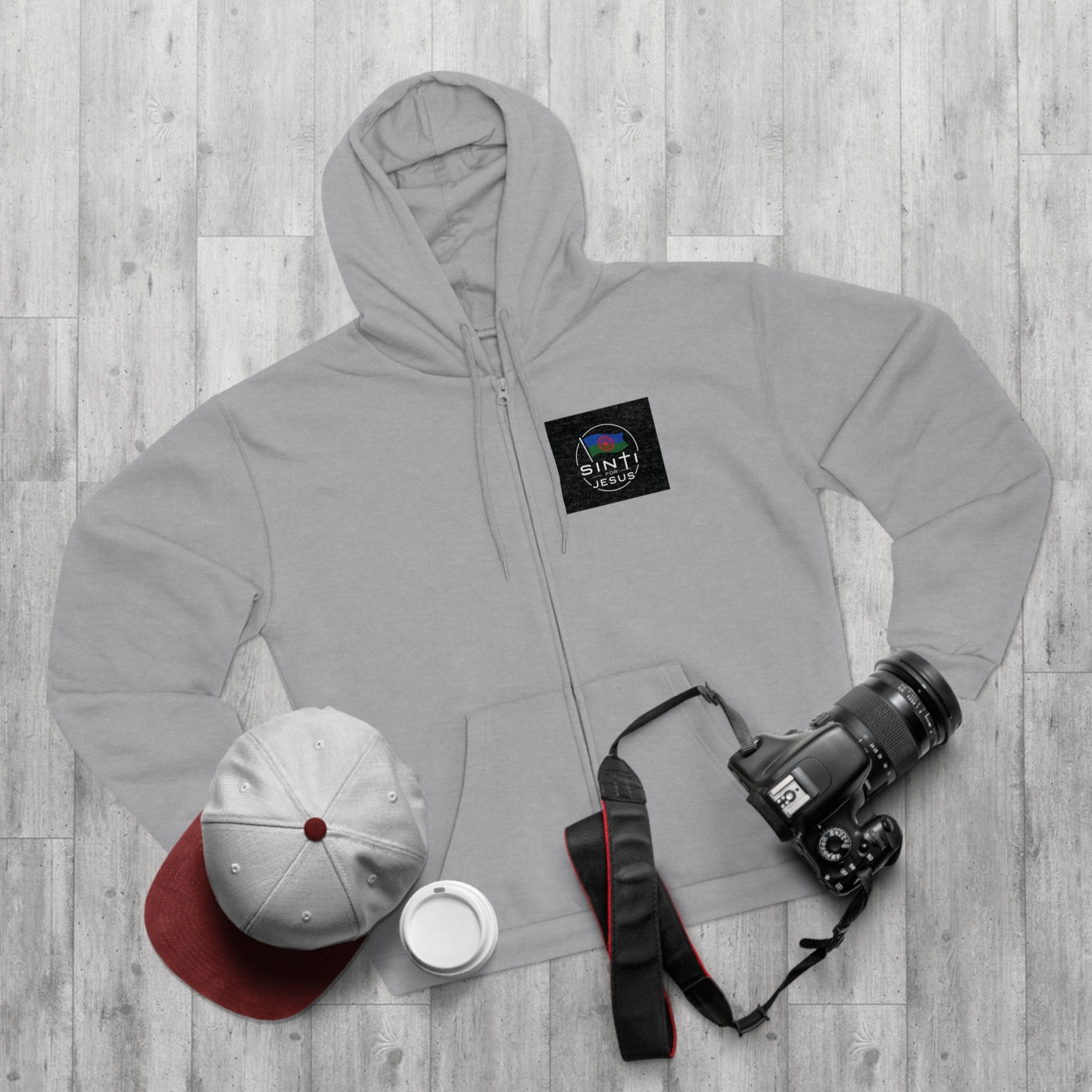 ,,Das Volk Sinti soll Errettet werden,,  Design Zip Hoodie