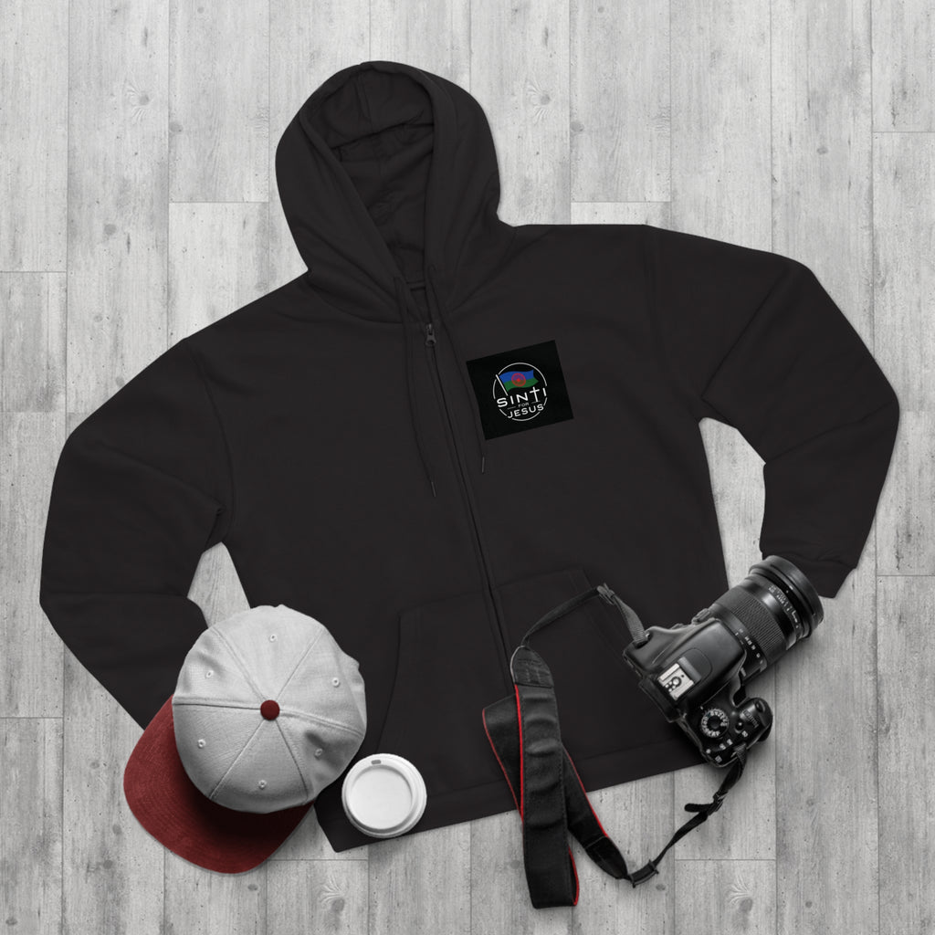 ,,Das Volk Sinti soll Errettet werden,,  Design Zip Hoodie