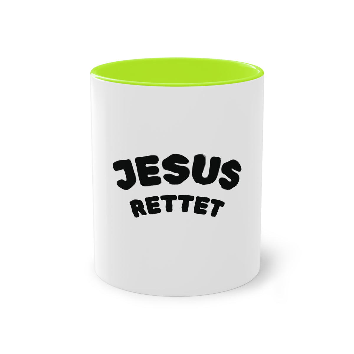 ,,Jesus Rettet,, - Tasse