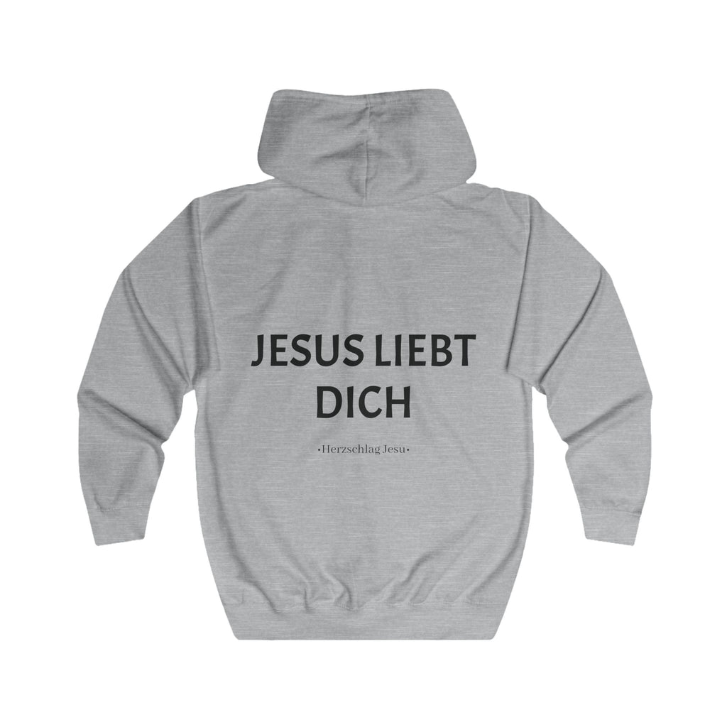 Jesus liebt dich - Kapuzenjacke