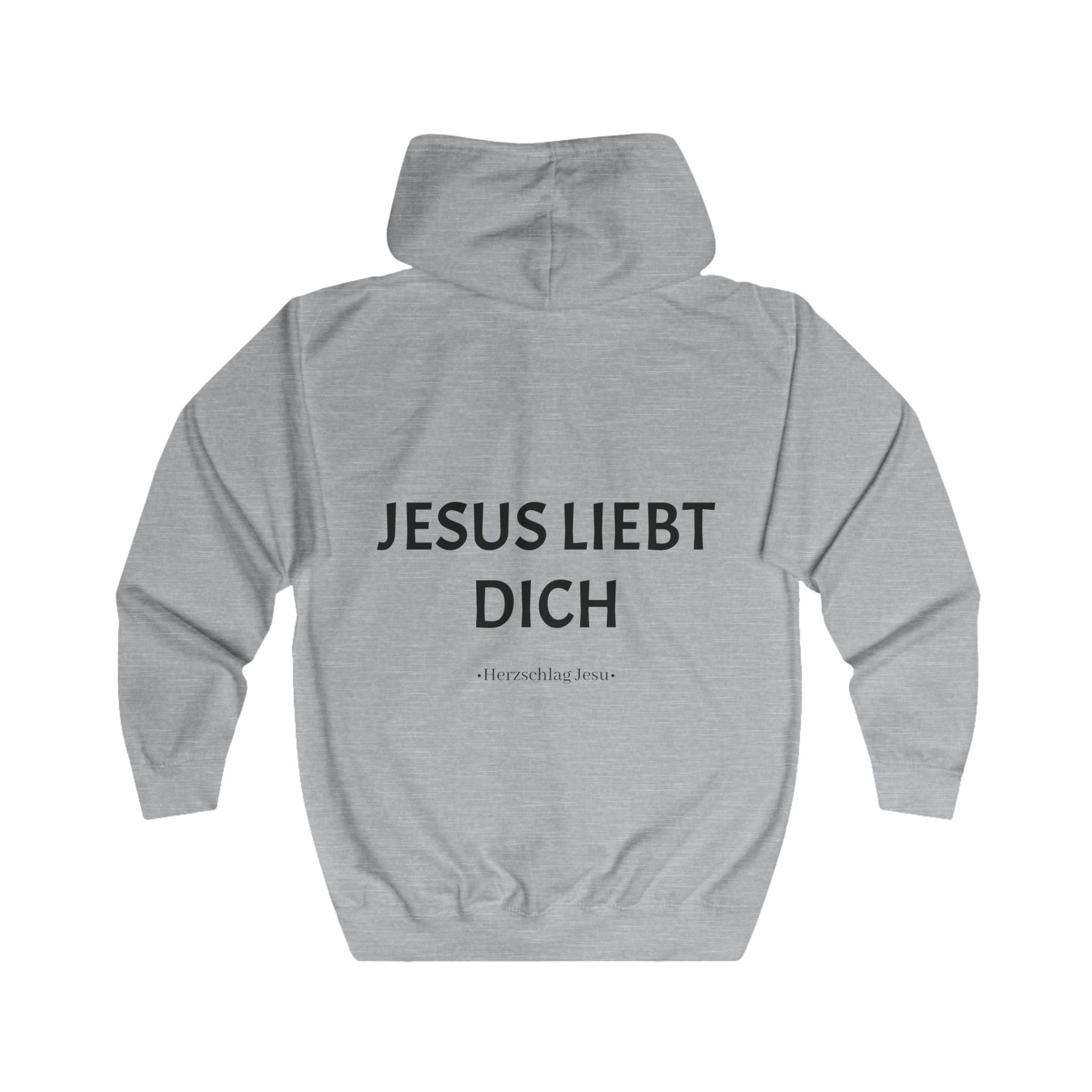 Jesus liebt dich - Kapuzenjacke