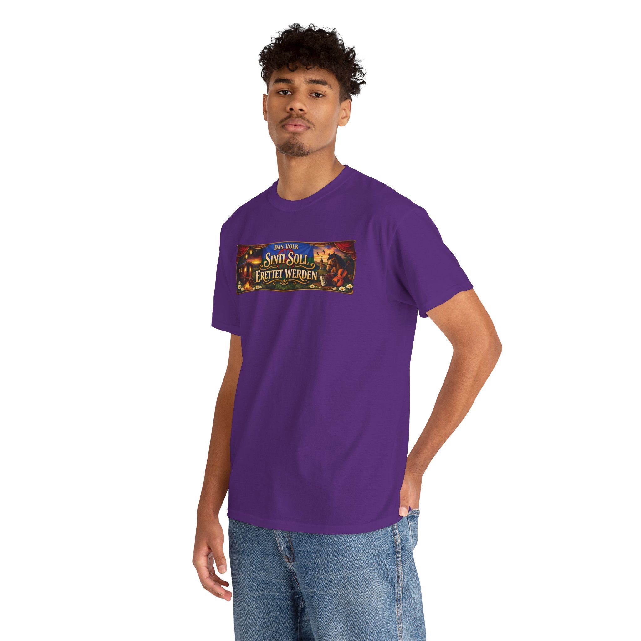 Das Volk Sinti soll Errettet werden Design T-Shirt