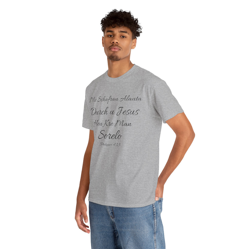 Philipper 4,13 Romenes T-Shirt