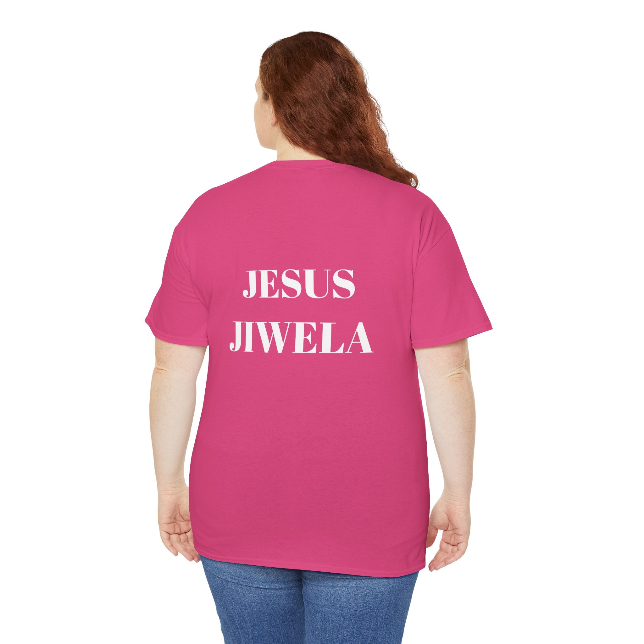 Romenes ,,JESUS JIWELA,, T-Shirt