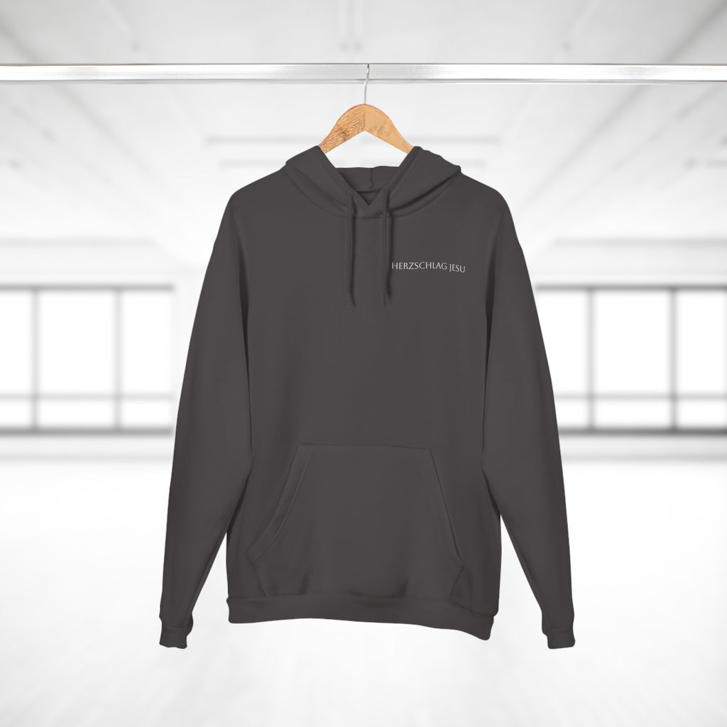 "Jesus Befreit, Jesus Rettet, Jesus Heilt" Hoodie