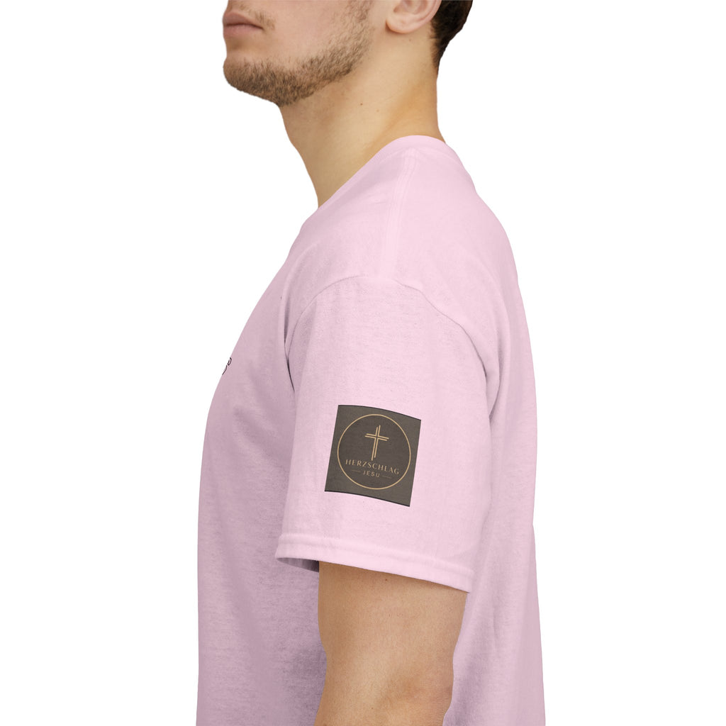 ,,Aus Gnade Gerettet durch Jesus,, Mit Kreuz T-Shirt