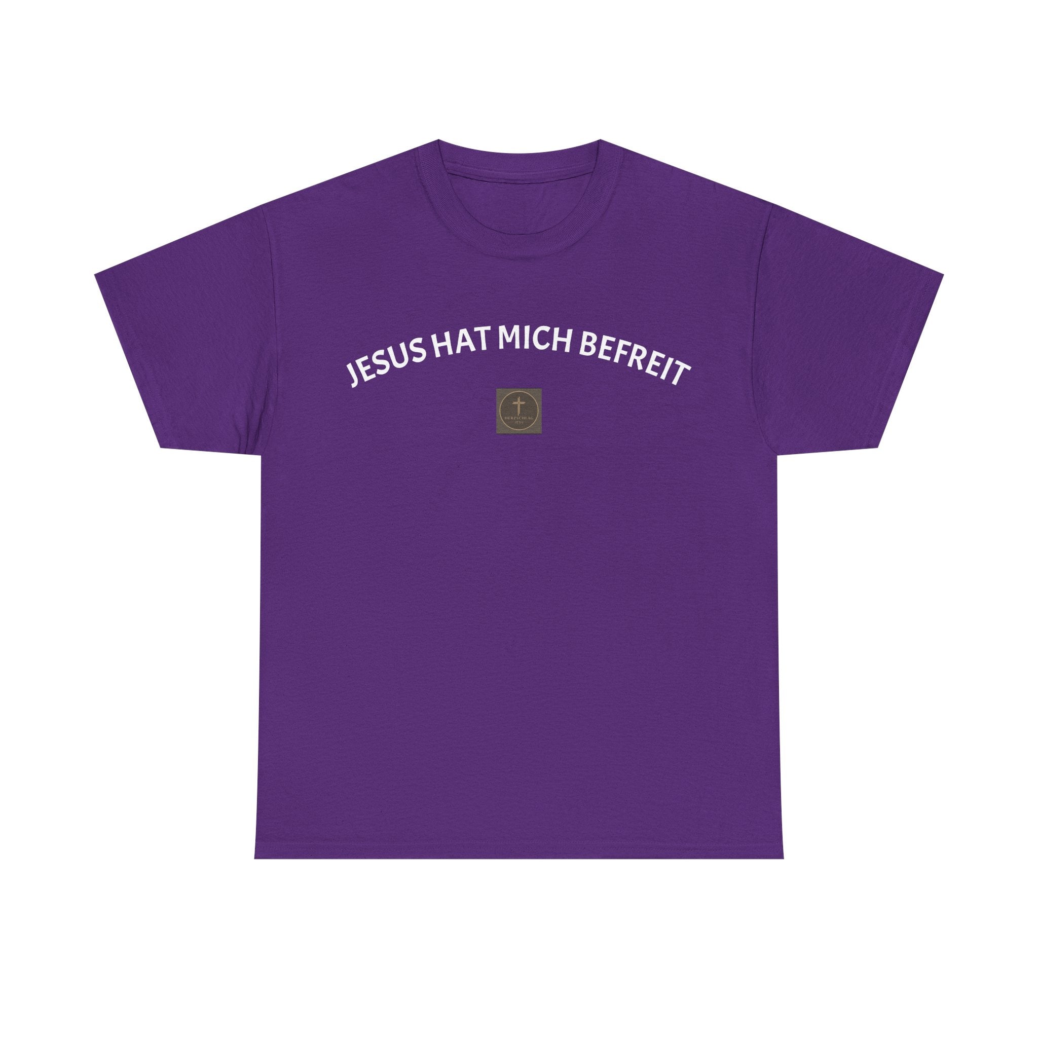 ,,Jesus hat mich befreit,, - Trage dein Zeugnis - T-Shirt