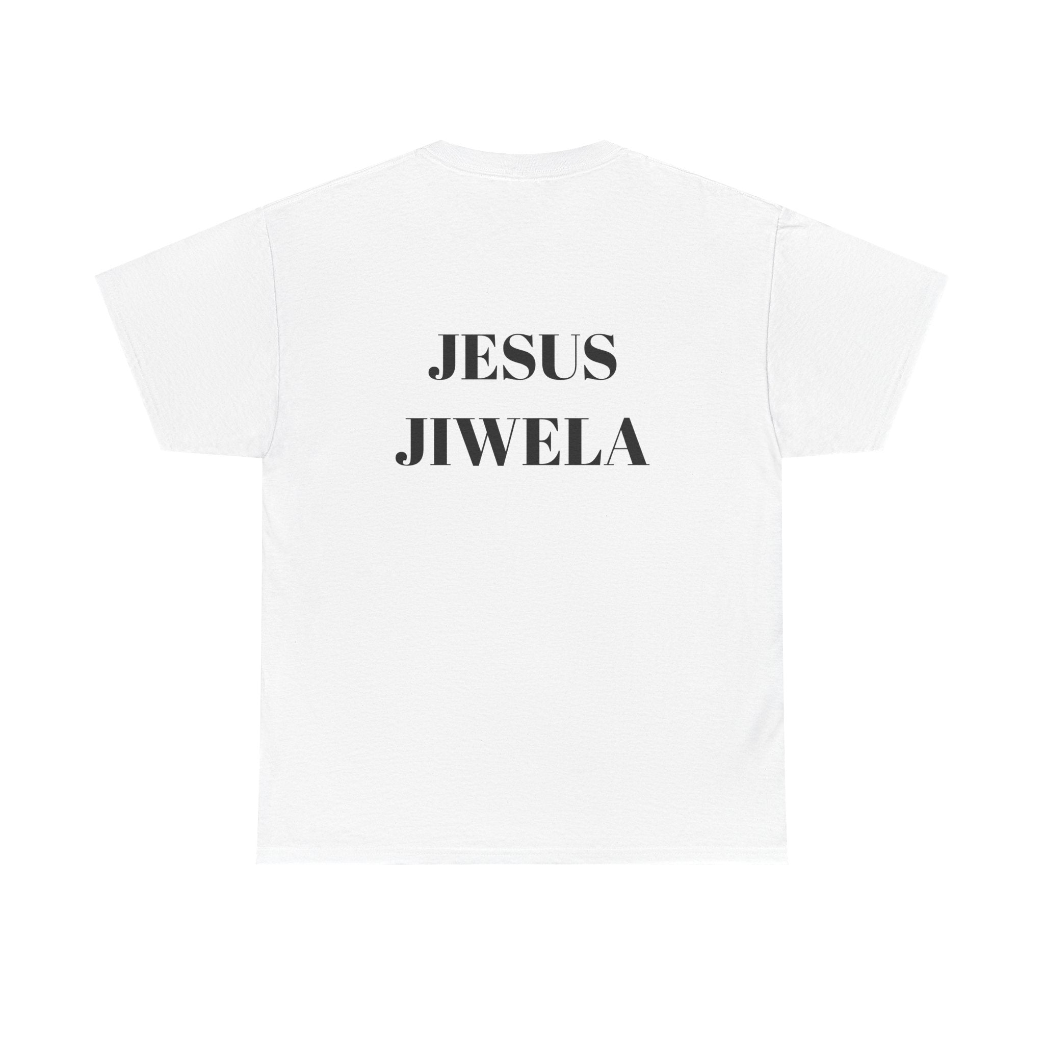 Romenes ,,JESUS JIWELA,, T-Shirt